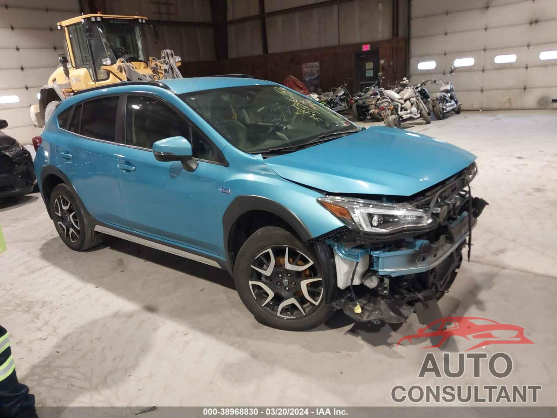 SUBARU CROSSTREK 2021 - JF2GTDEC0MH339074