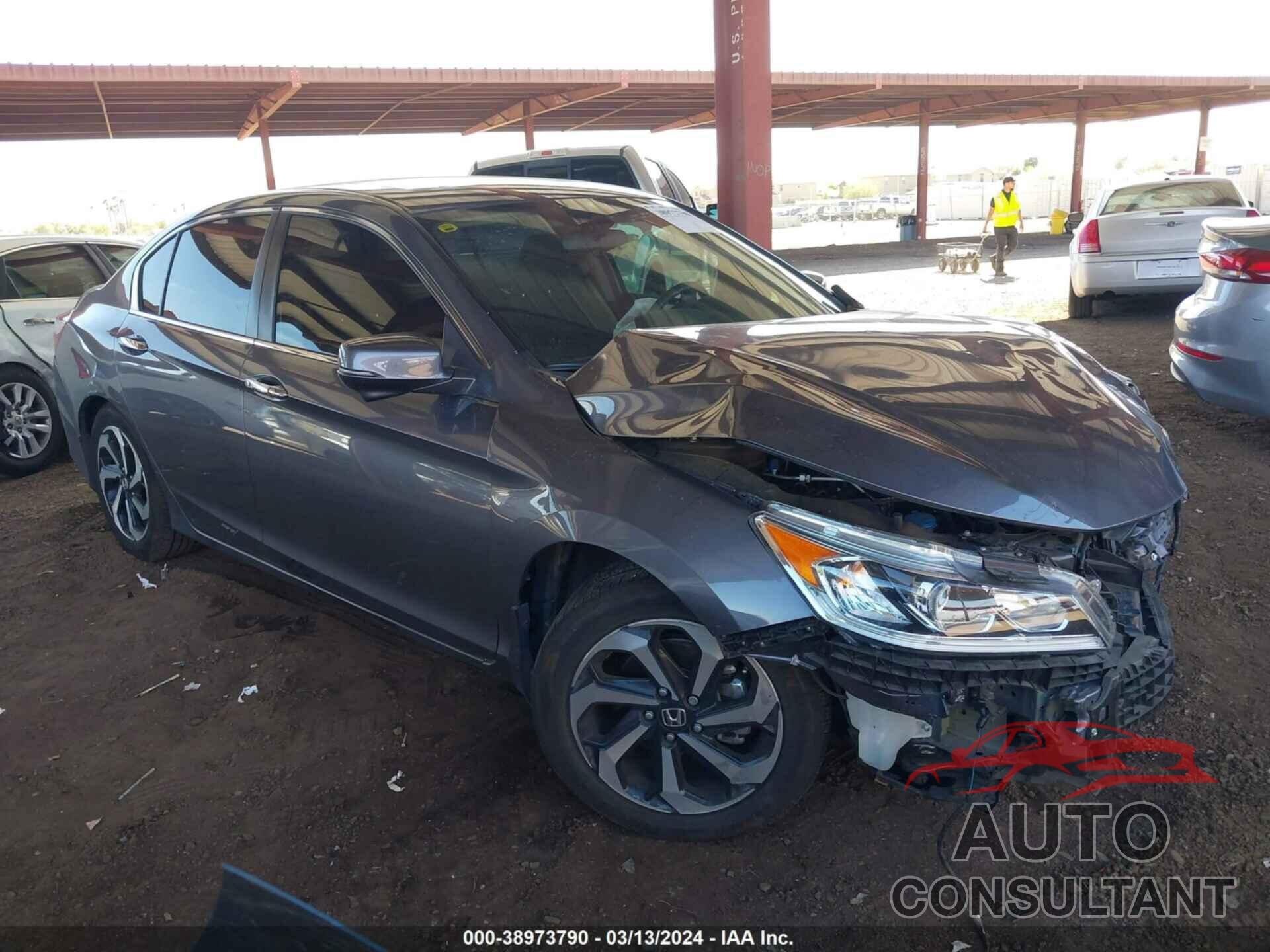 HONDA ACCORD 2017 - 1HGCR2F72HA255355