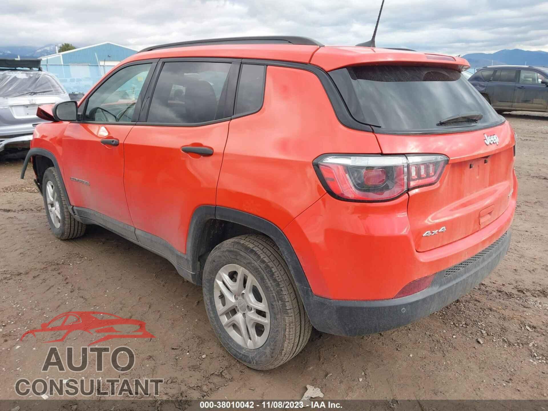 JEEP COMPASS 2018 - 3C4NJDAB3JT104321