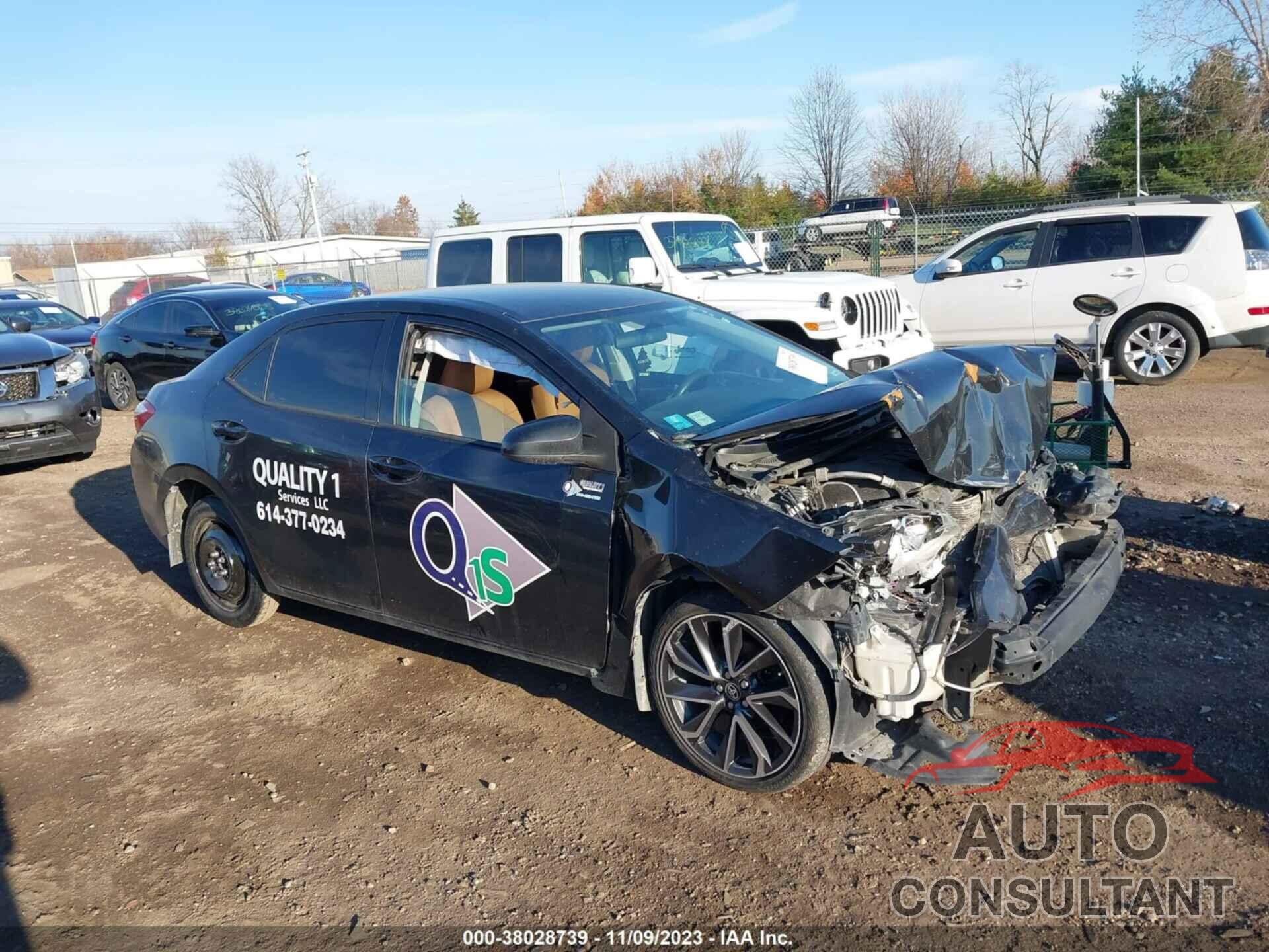 TOYOTA COROLLA 2016 - 5YFBURHE1GP500511