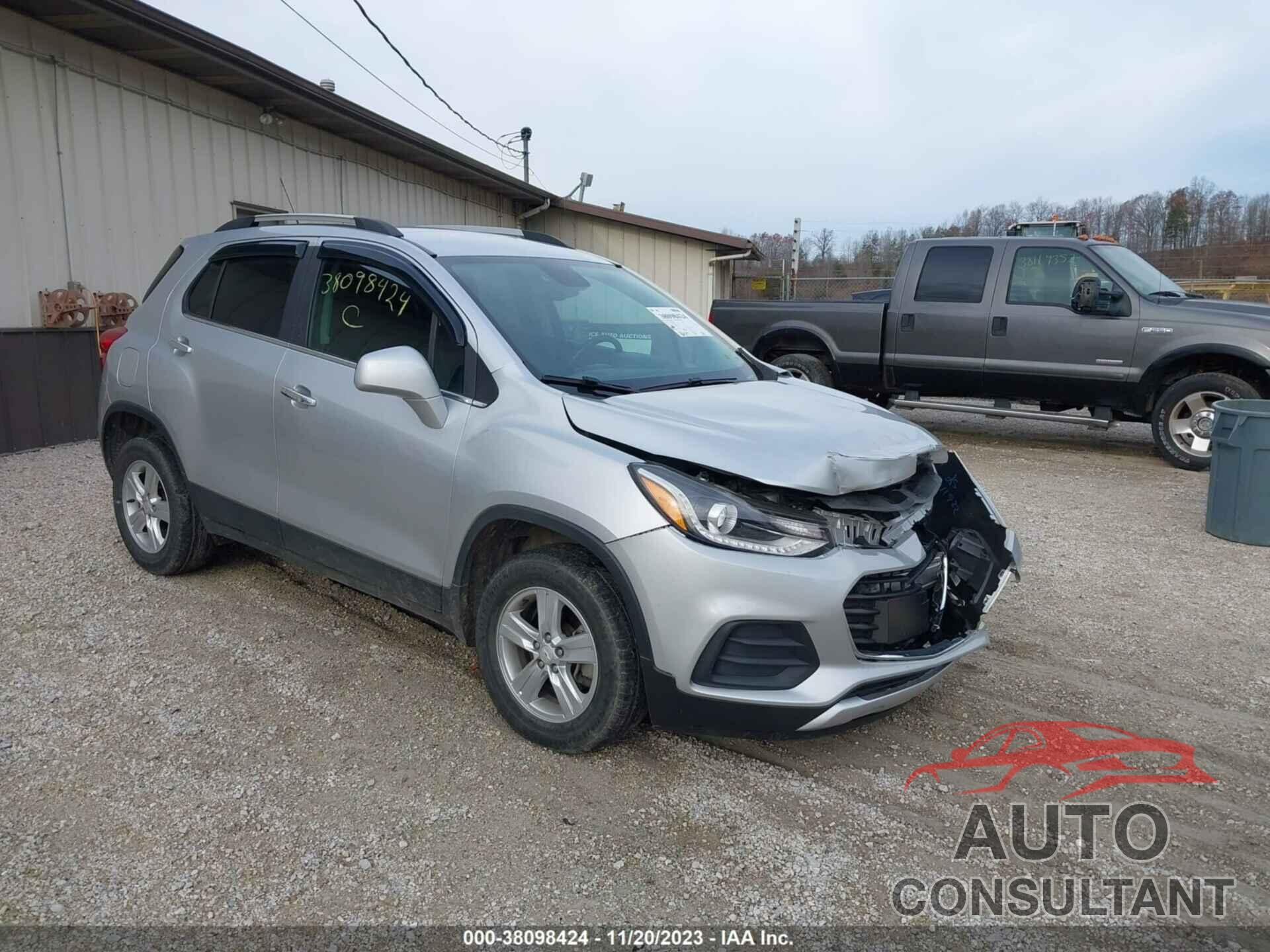 CHEVROLET TRAX 2018 - KL7CJPSB2JB679192