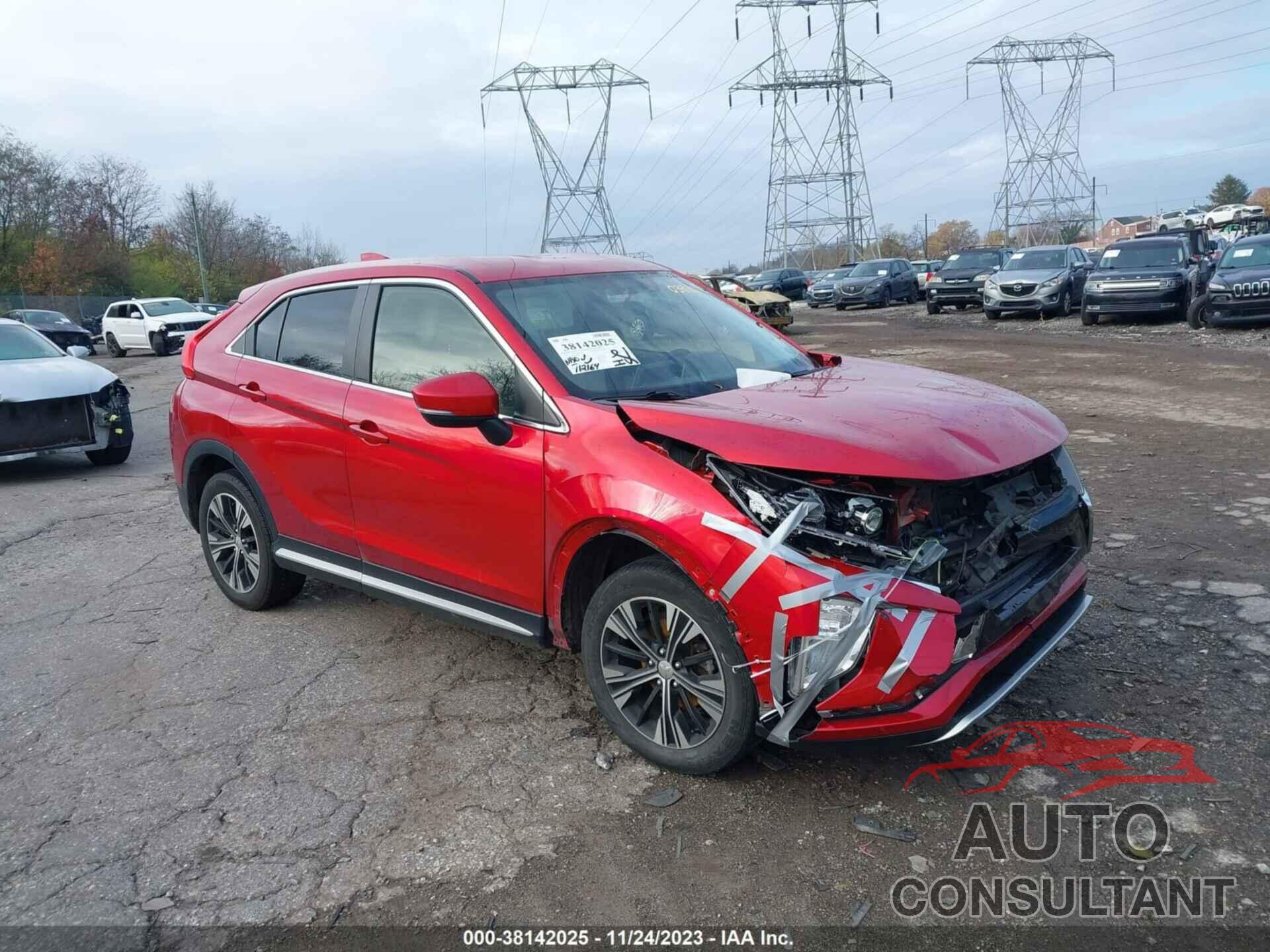 MITSUBISHI ECLIPSE CROSS 2018 - JA4AT5AA4JZ039116