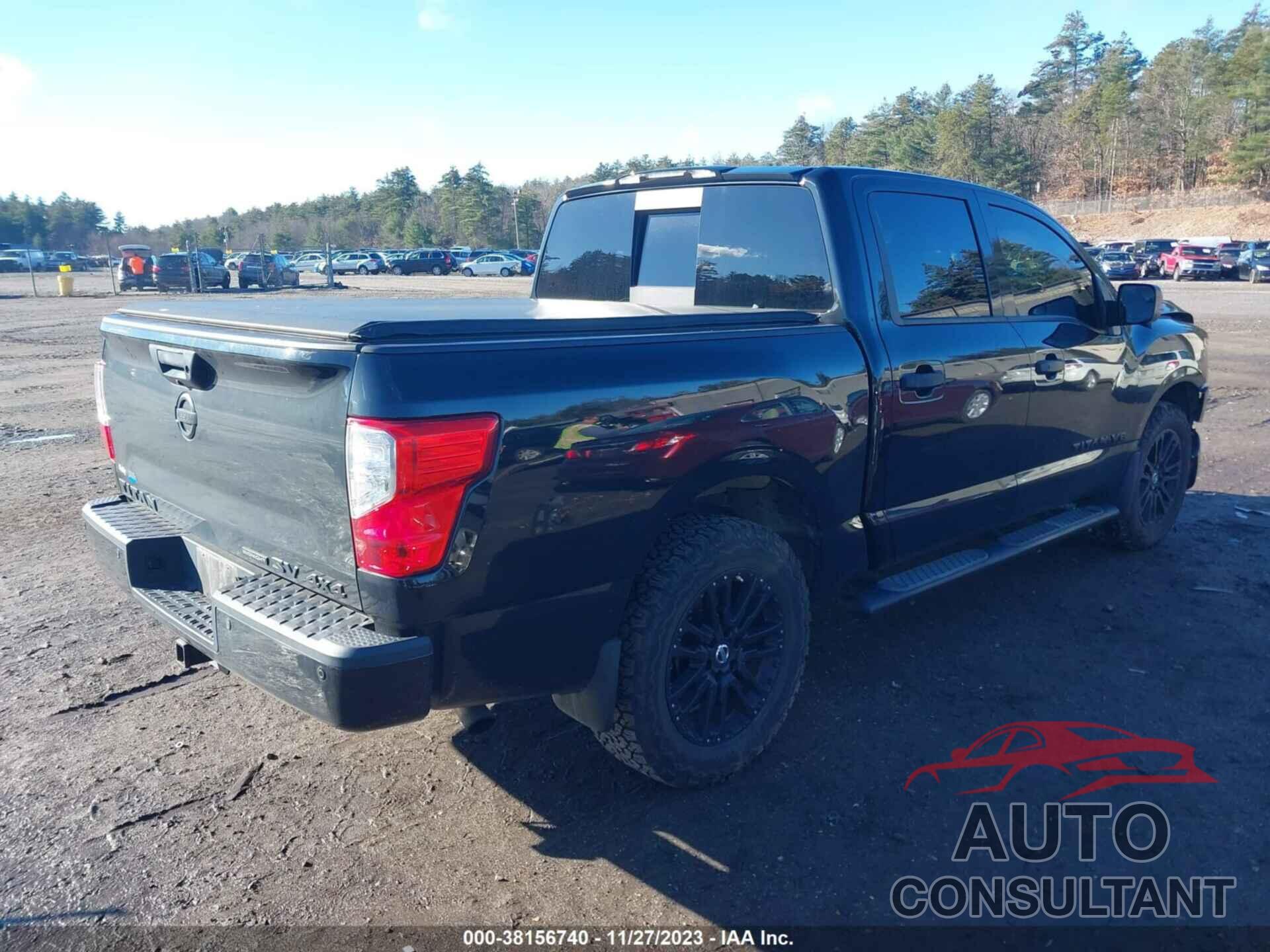 NISSAN TITAN 2019 - 1N6AA1E59KN527646