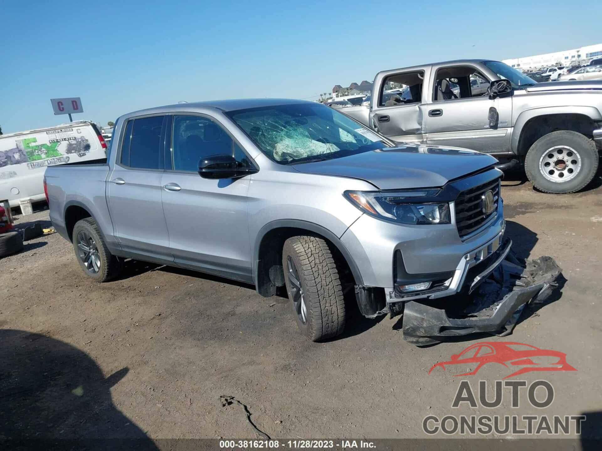 HONDA RIDGELINE 2022 - 5FPYK3F16NB007890