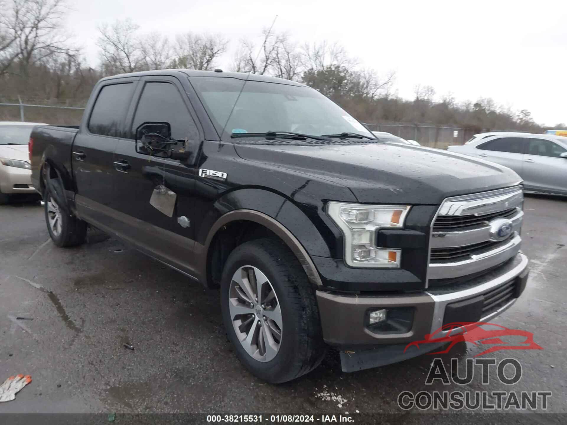 FORD F-150 2017 - 1FTEW1CF5HFA41274
