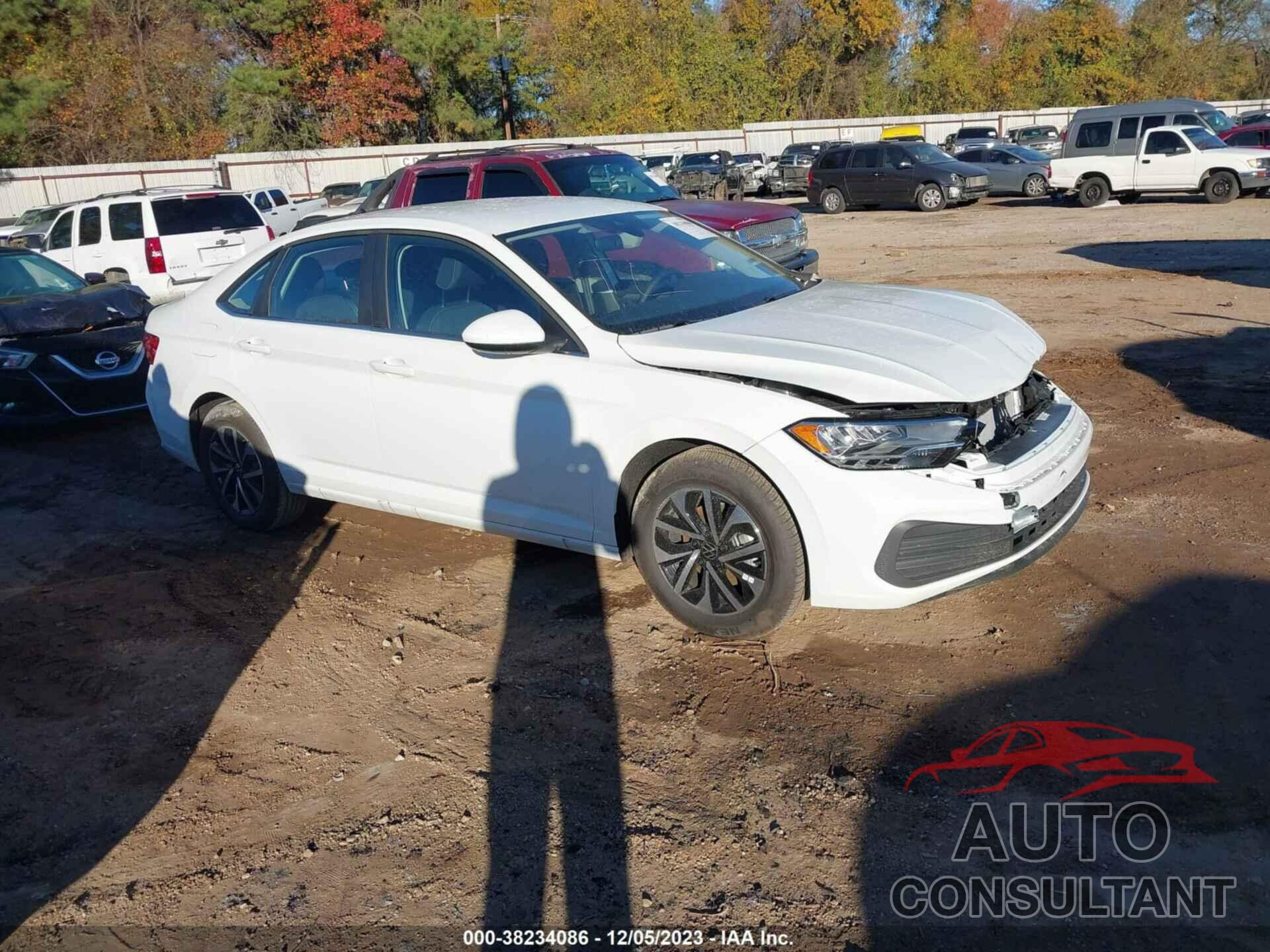 VOLKSWAGEN JETTA 2024 - 3VW5M7BU3RM004831