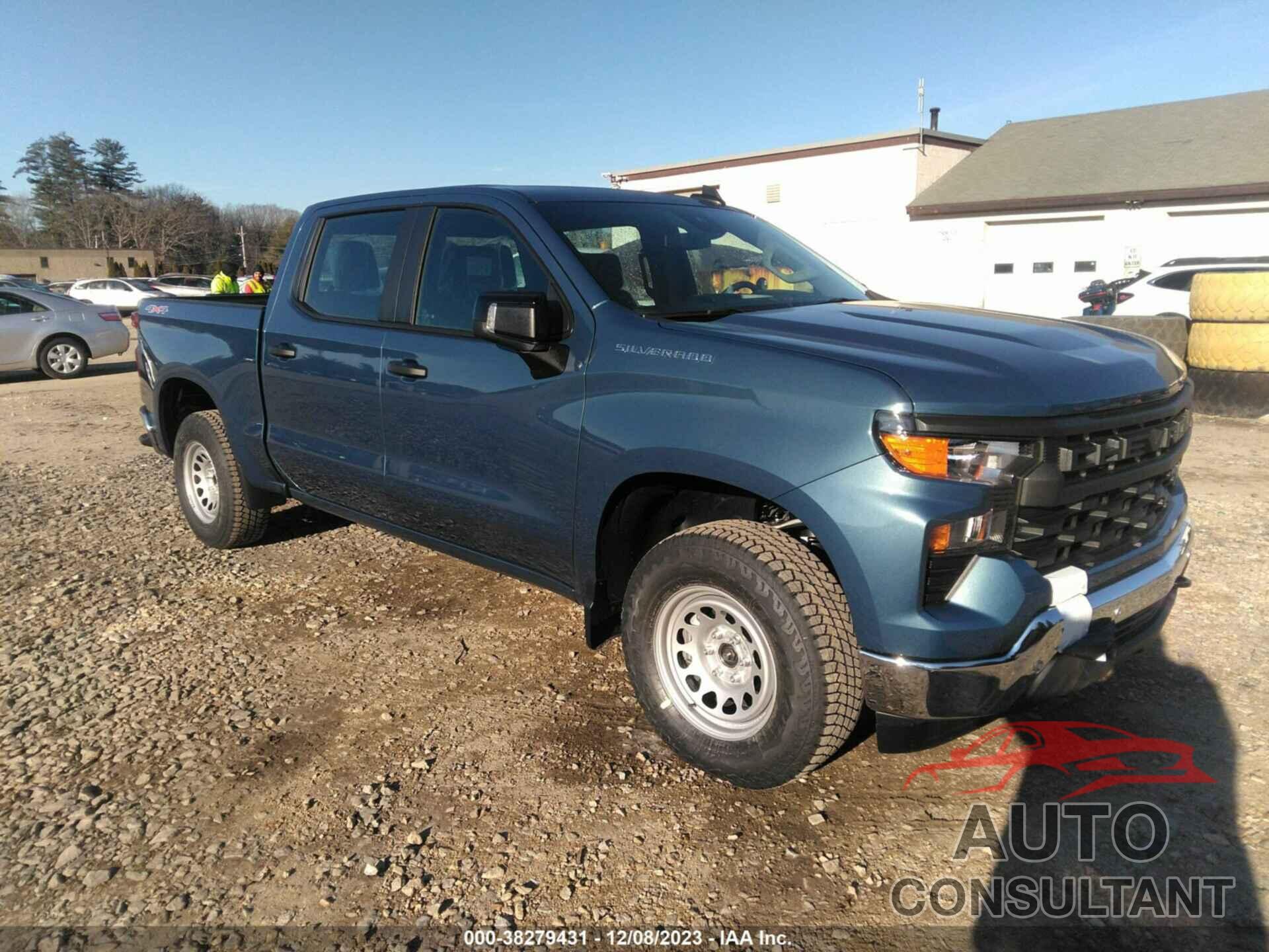CHEVROLET SILVERADO 1500 2024 - 1GCUDAED0RZ202675