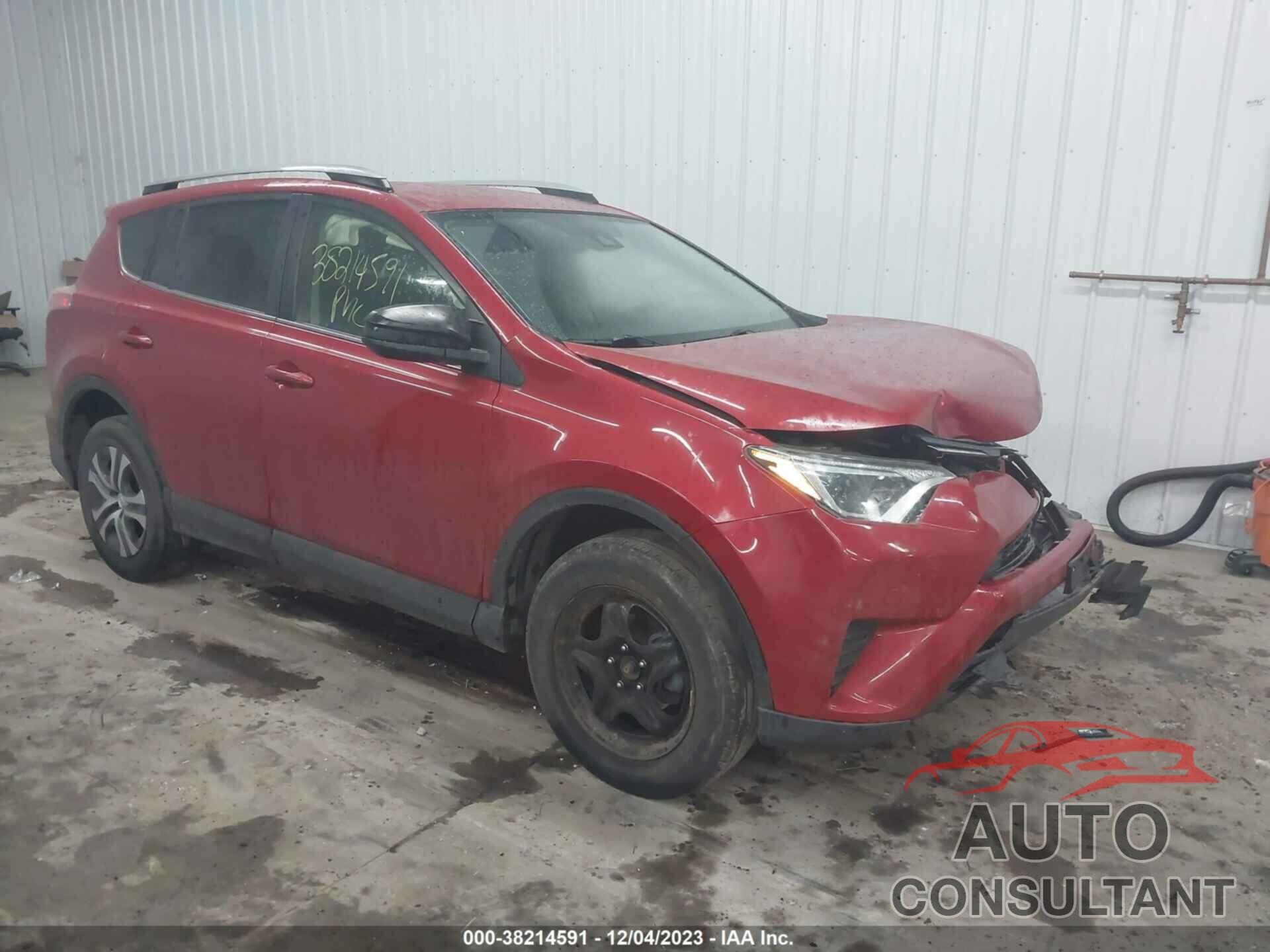 TOYOTA RAV4 2017 - JTMBFREV3HJ117142