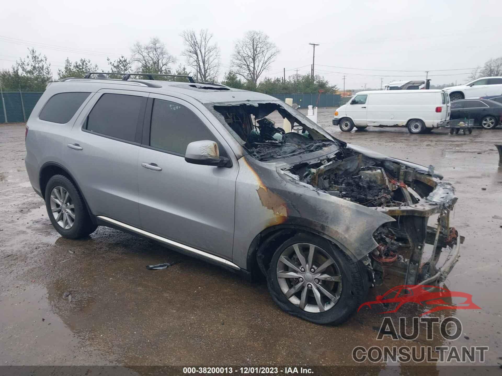 DODGE DURANGO 2018 - 1C4RDJAG1JC324345
