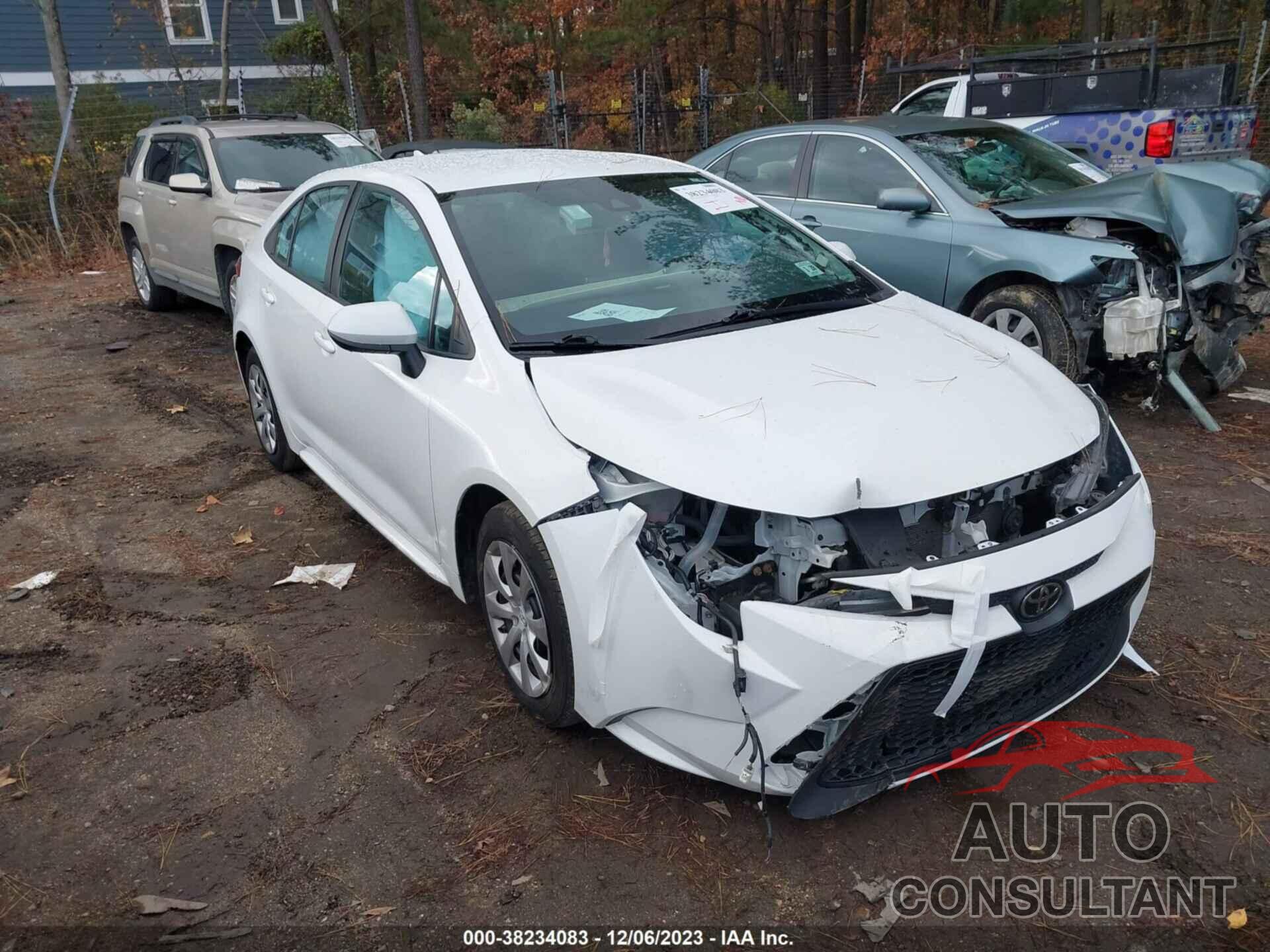 TOYOTA COROLLA 2021 - 5YFEPMAE8MP180584