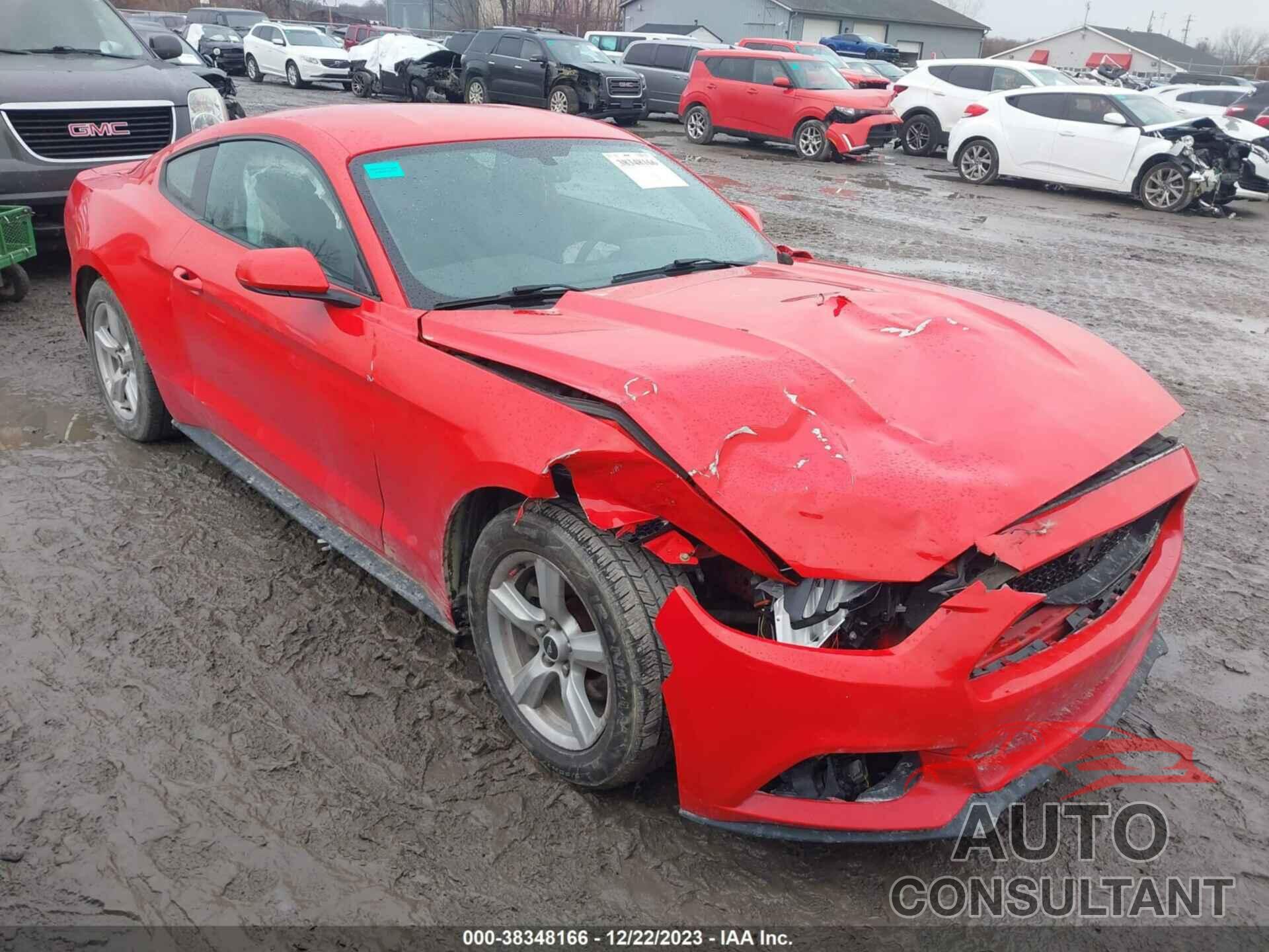 FORD MUSTANG 2016 - 1FA6P8AM3G5204025