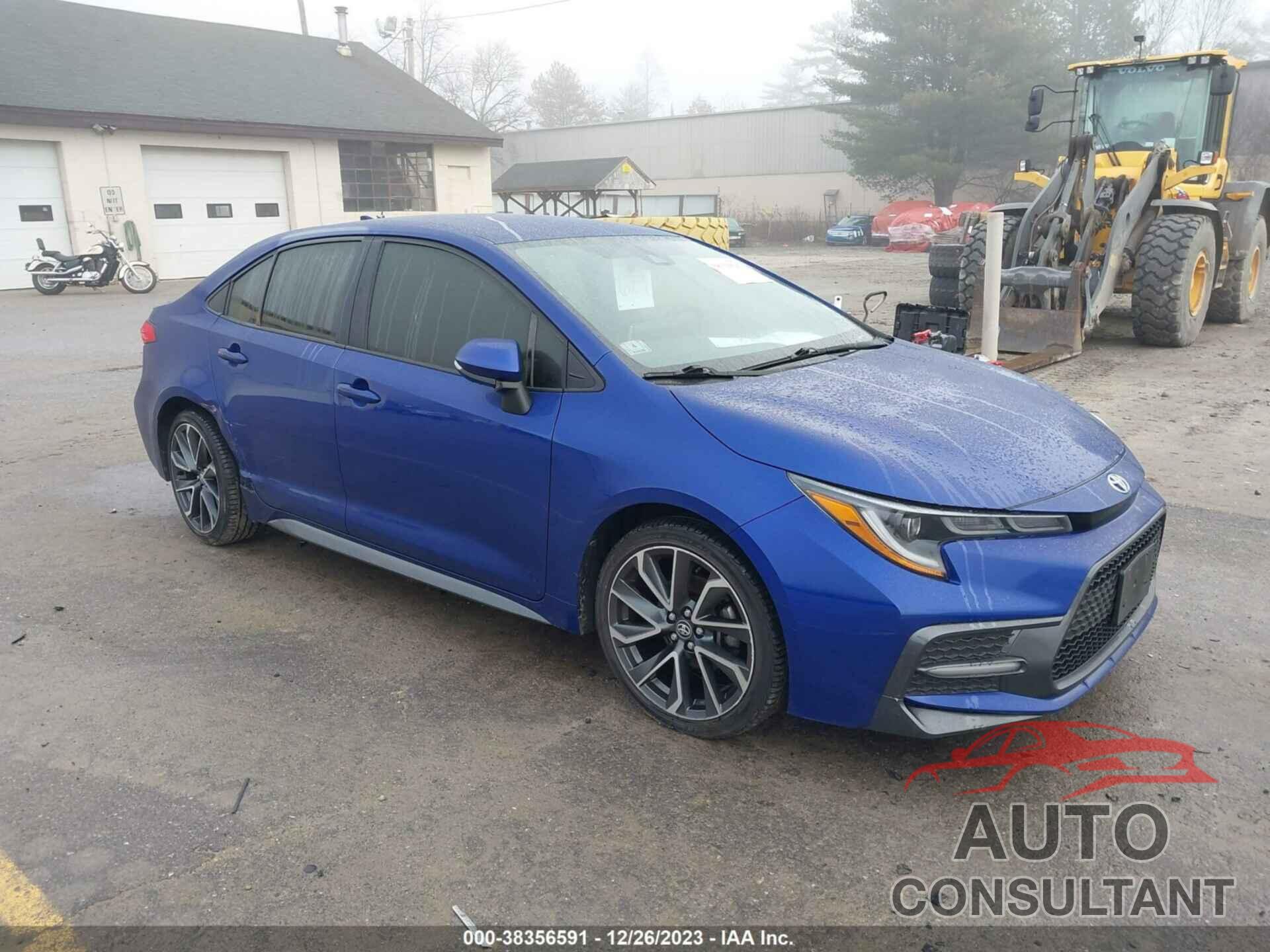 TOYOTA COROLLA 2021 - JTDS4MCE4MJ067051