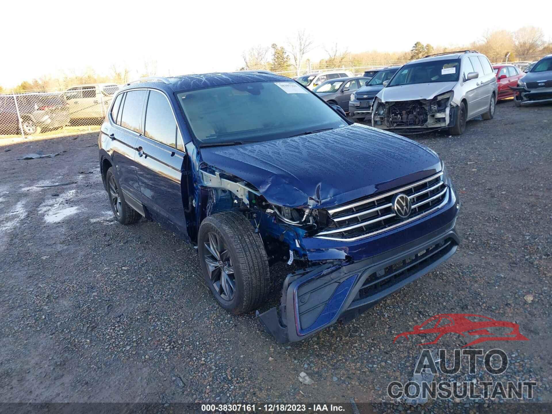 VOLKSWAGEN TIGUAN 2023 - 3VV3B7AXXPM134728