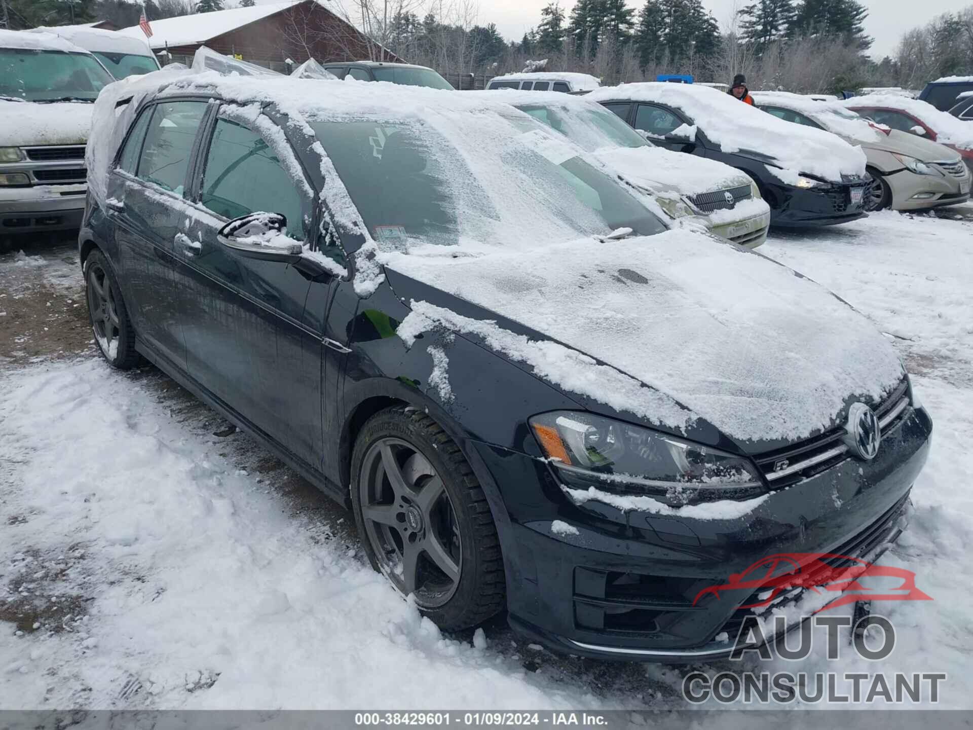 VOLKSWAGEN GOLF R 2016 - WVWLF7AU1GW154570