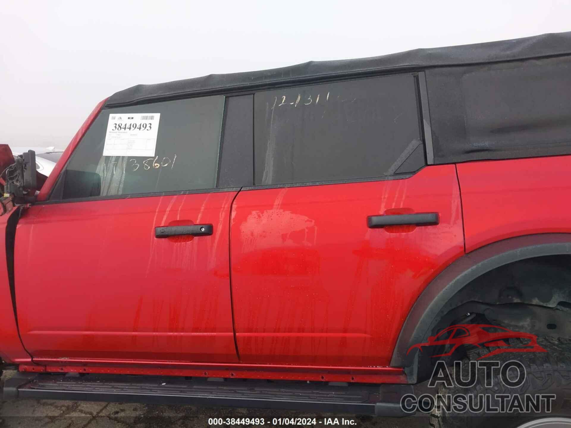 FORD BRONCO 2021 - 1FMEE5DP7MLA89075