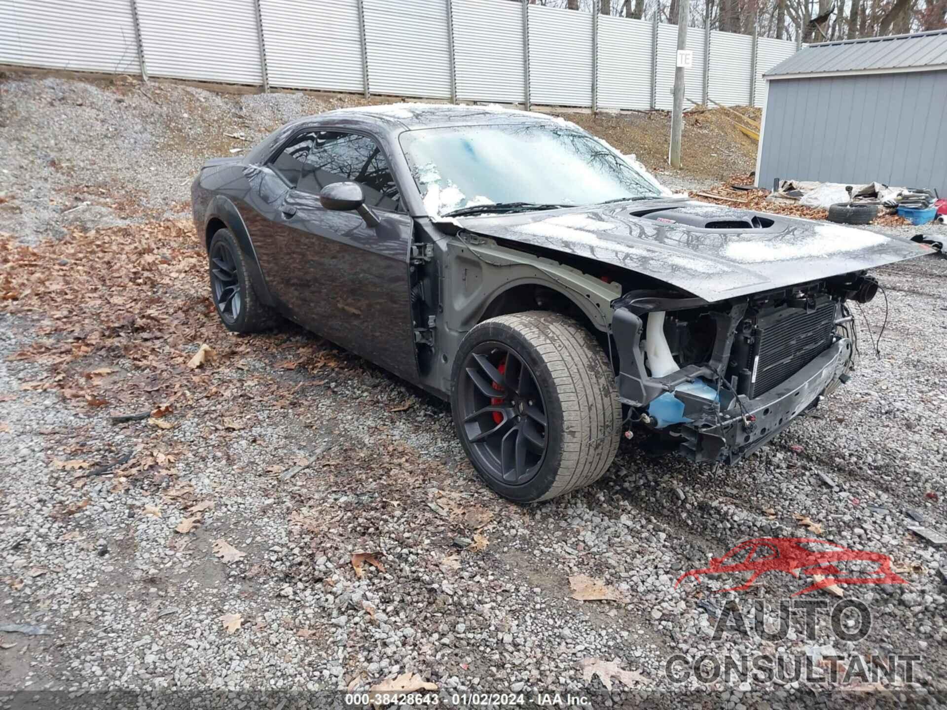 DODGE CHALLENGER 2021 - 2C3CDZFJ2MH593159