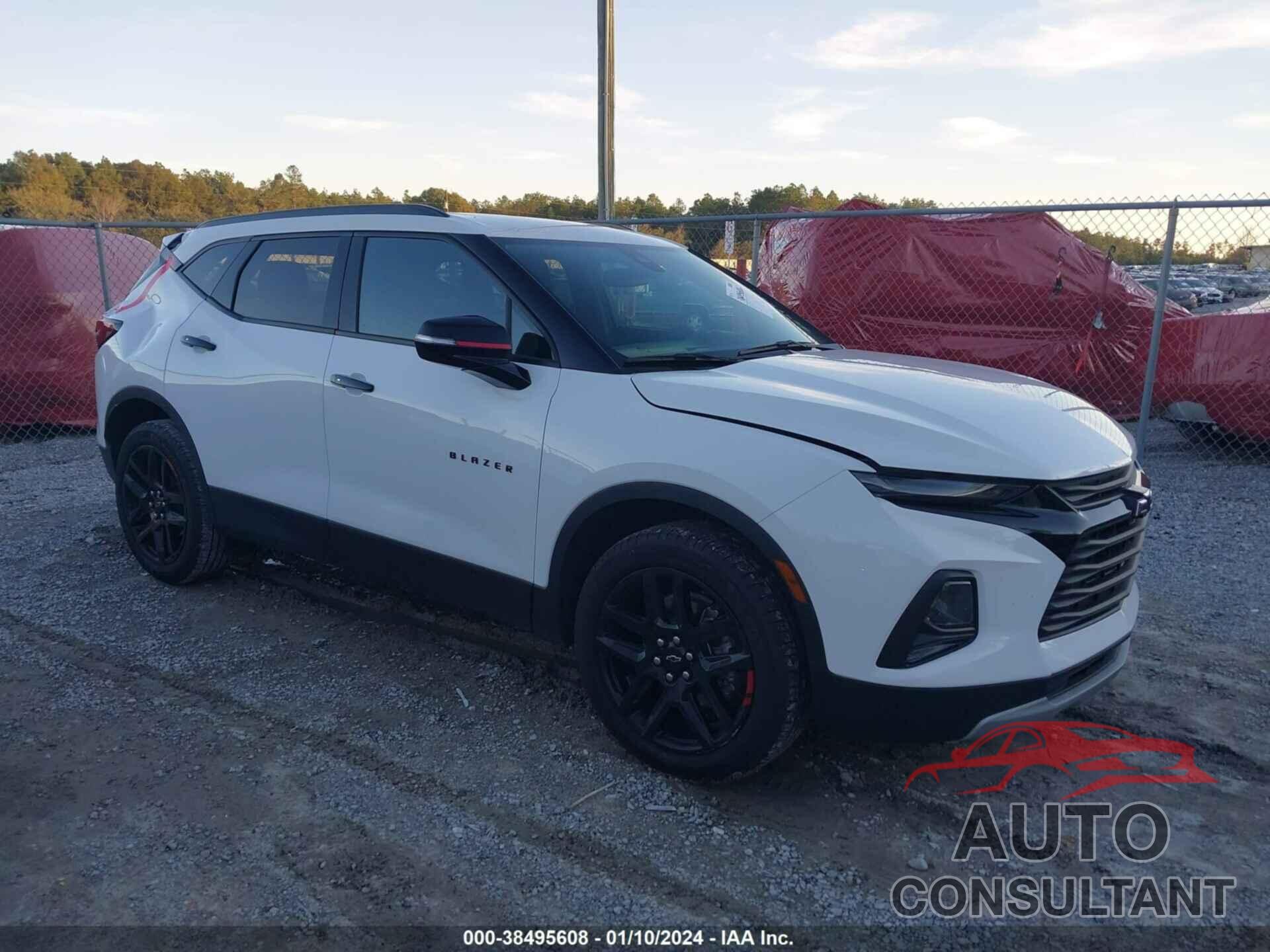 CHEVROLET BLAZER 2022 - 3GNKBCR45NS204195