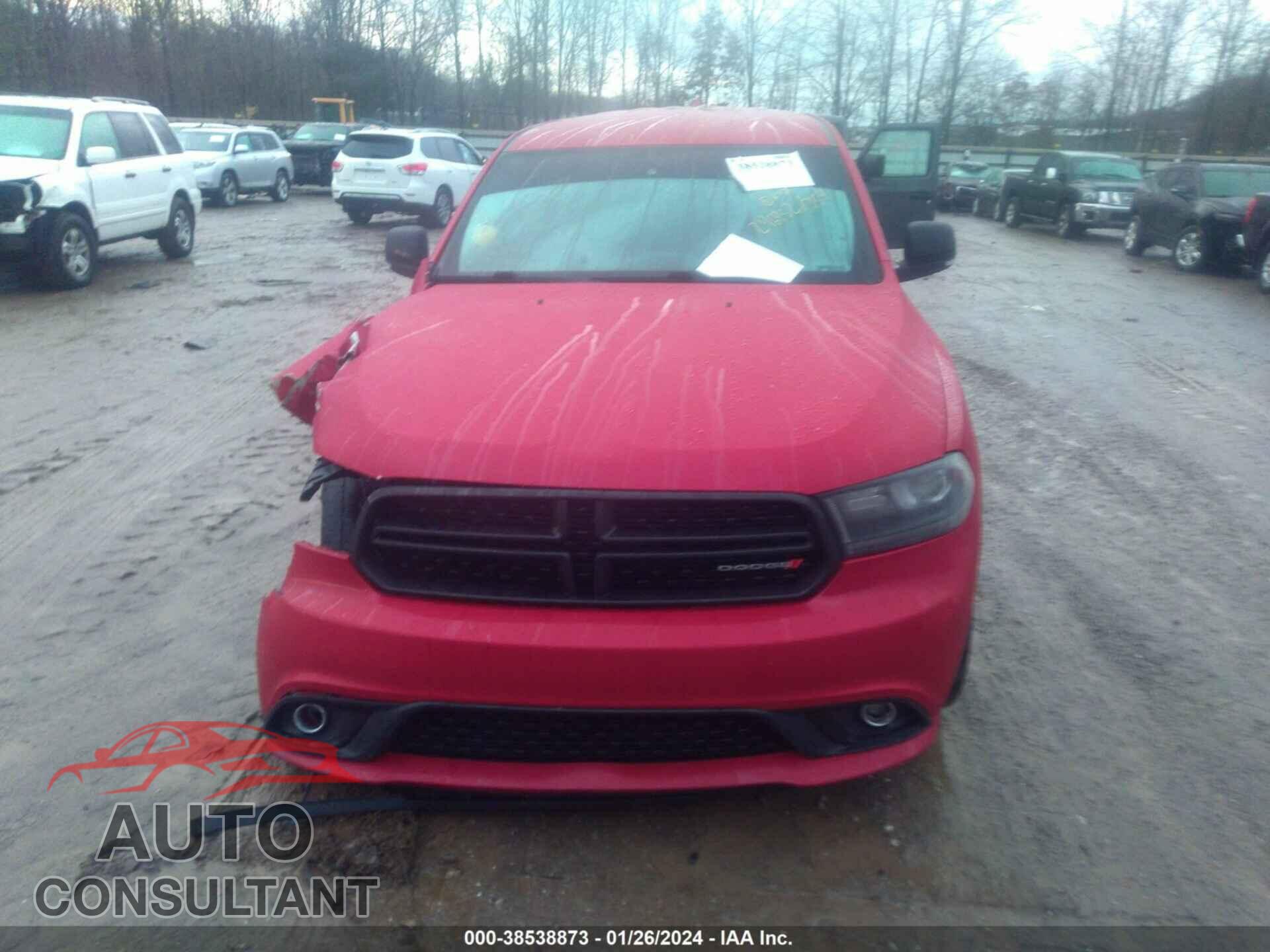 DODGE DURANGO 2016 - 1C4SDJCT2GC424765