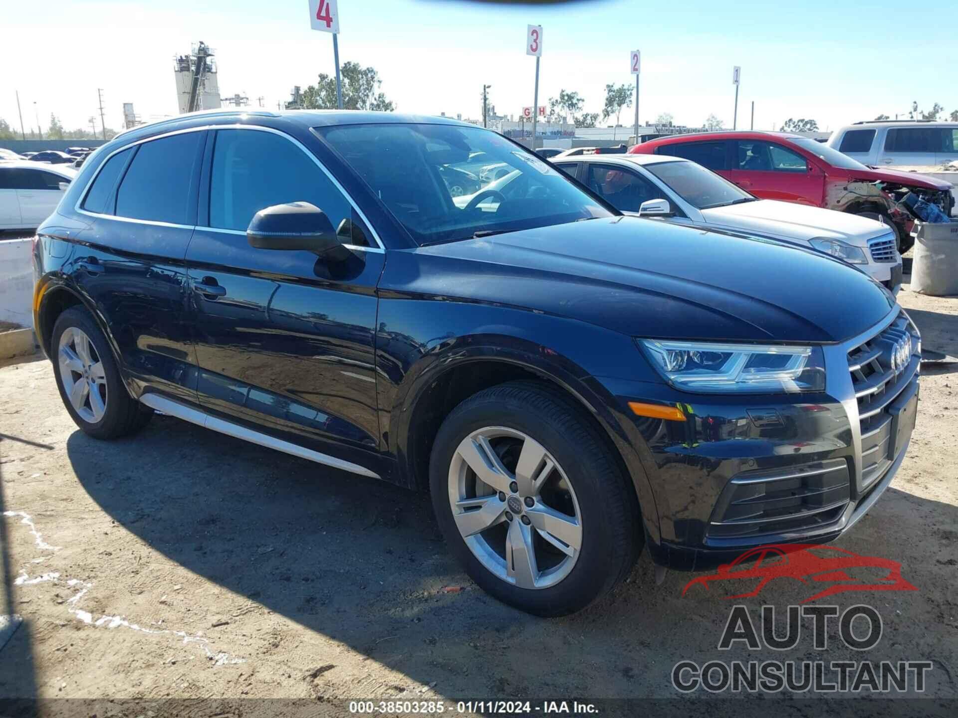 AUDI Q5 2018 - WA1BNAFY0J2019595