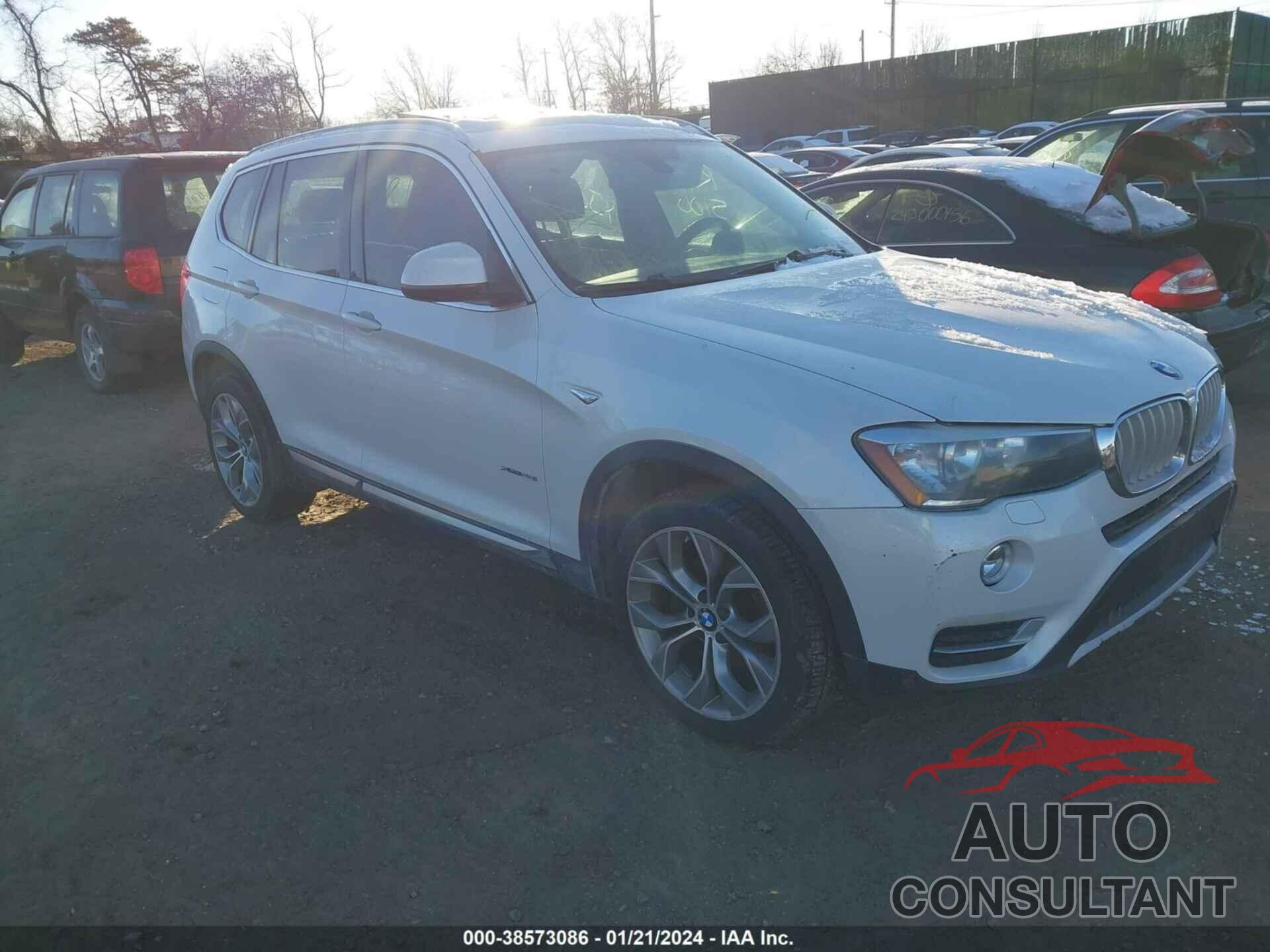 BMW X3 2016 - 5UXWX9C53G0D67634