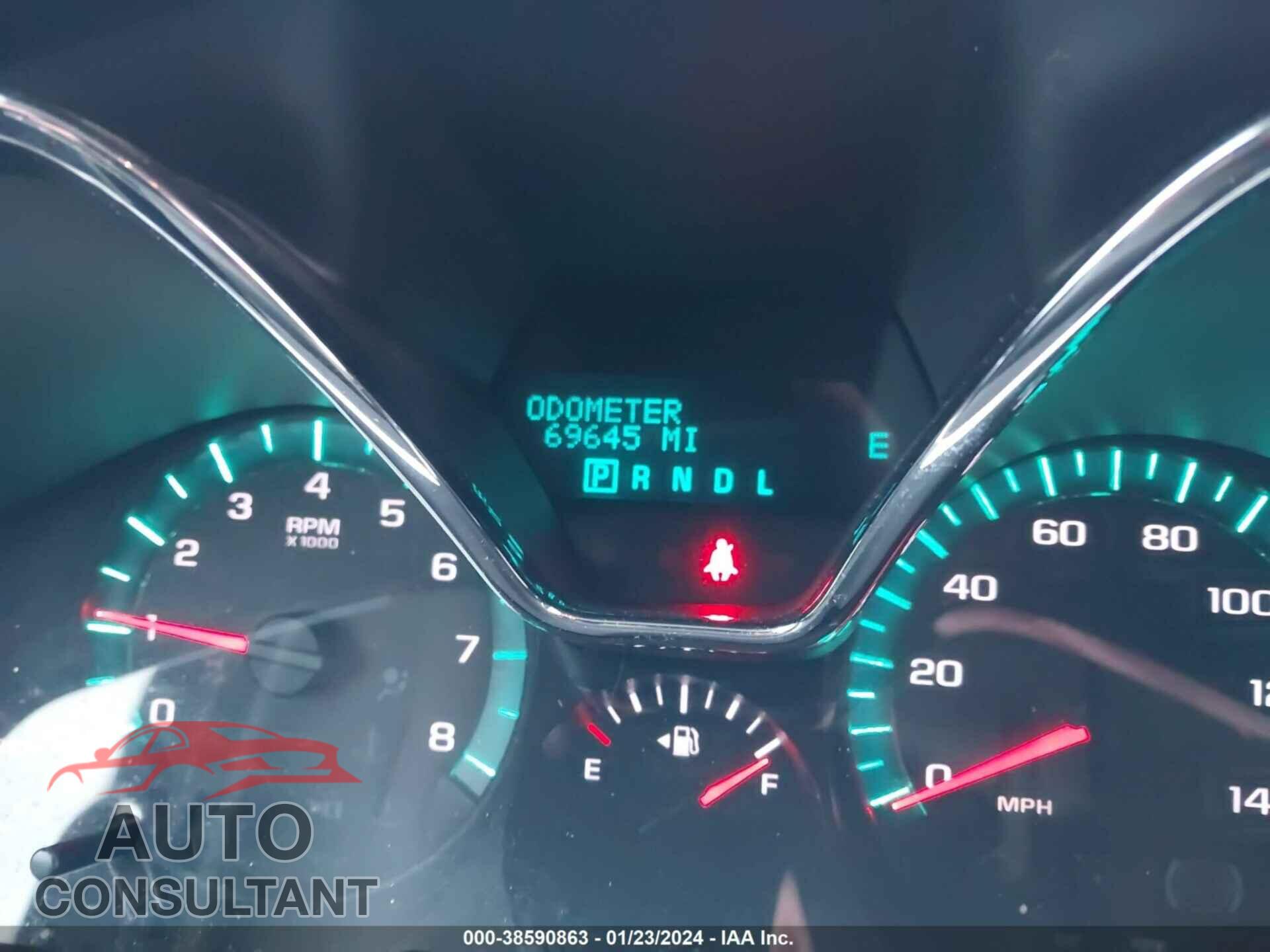 CHEVROLET TRAVERSE 2017 - 1GNKVGKD3HJ338024