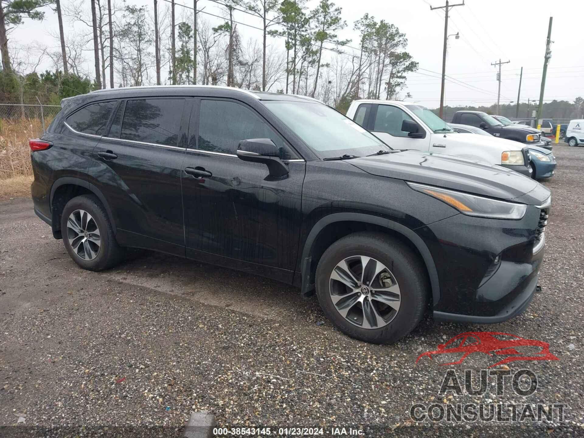 TOYOTA HIGHLANDER 2021 - 5TDGZRBHXMS125084