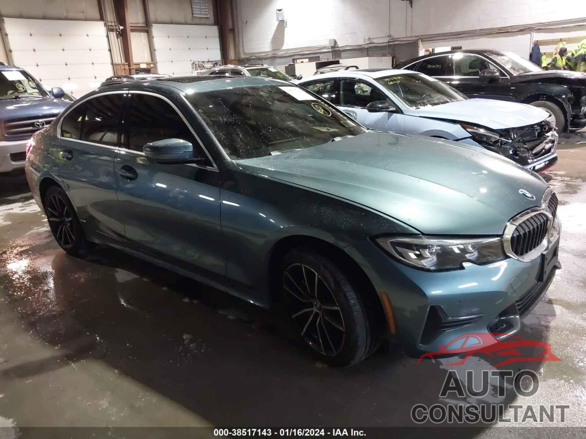 BMW 330I 2019 - WBA5R7C55KFH13293