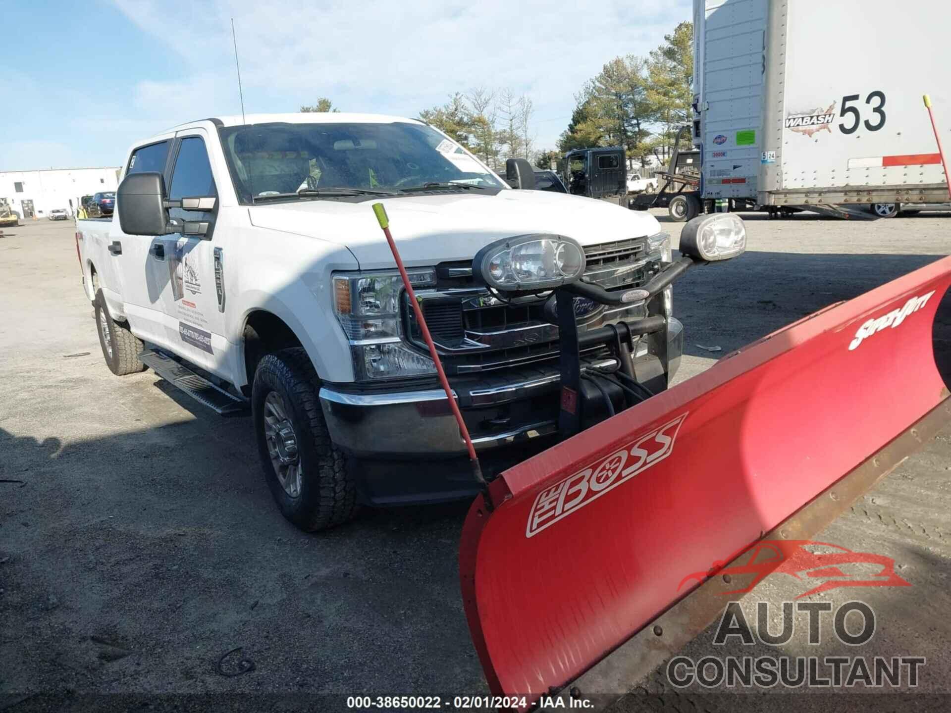 FORD F250 2021 - 1FT7W2BN9MEC46555