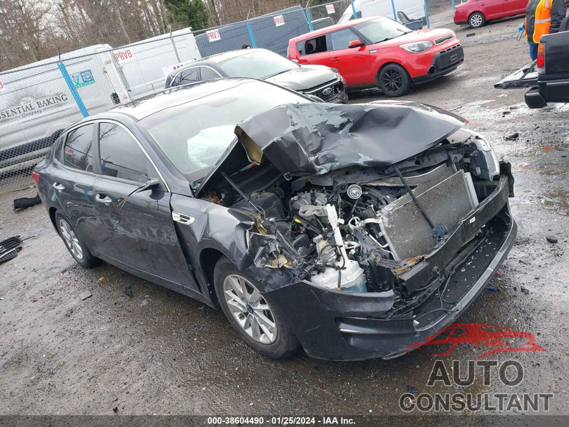KIA OPTIMA 2018 - KNAGT4L34J5212825