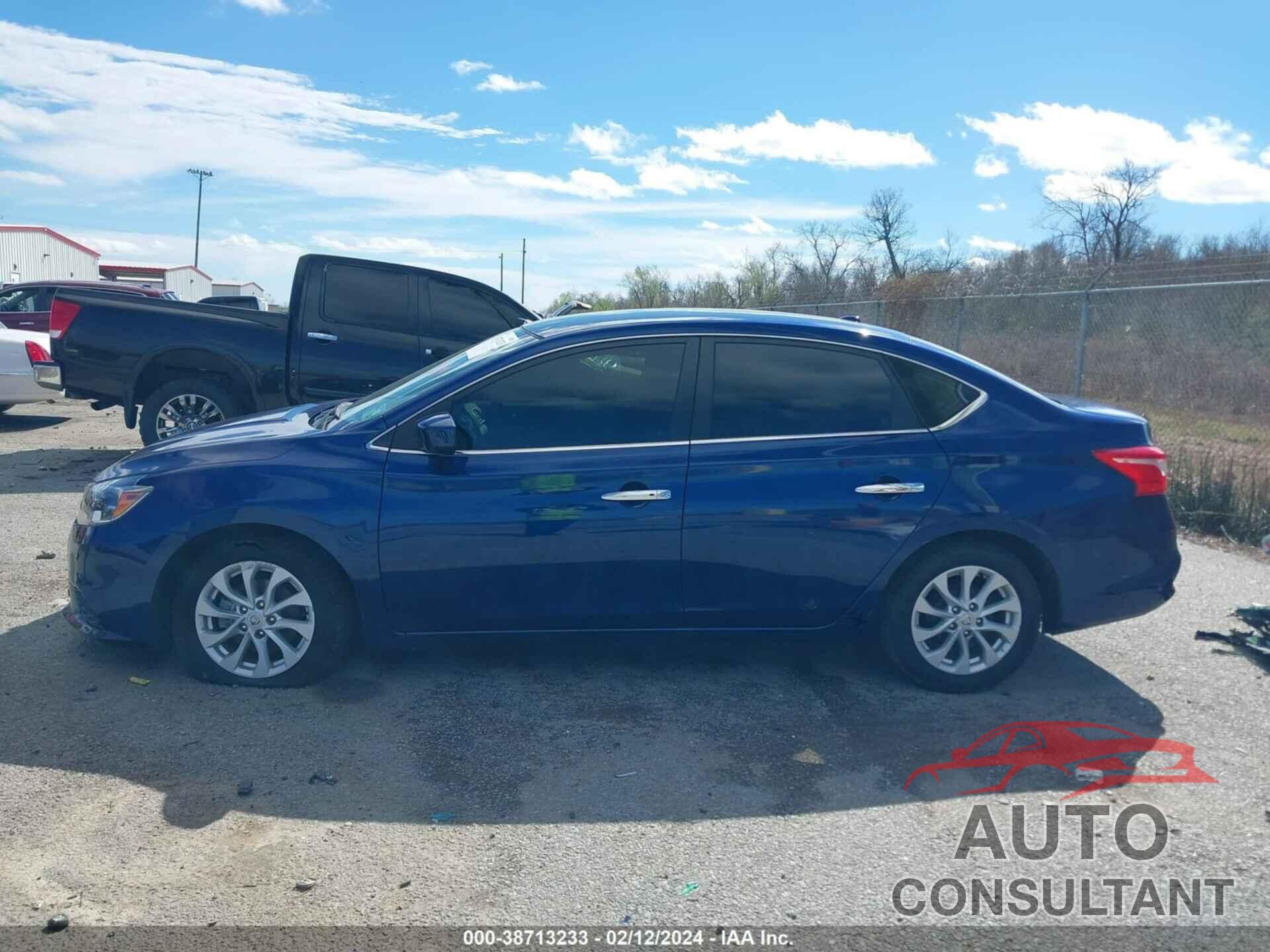 NISSAN SENTRA 2019 - 3N1AB7AP1KY292188