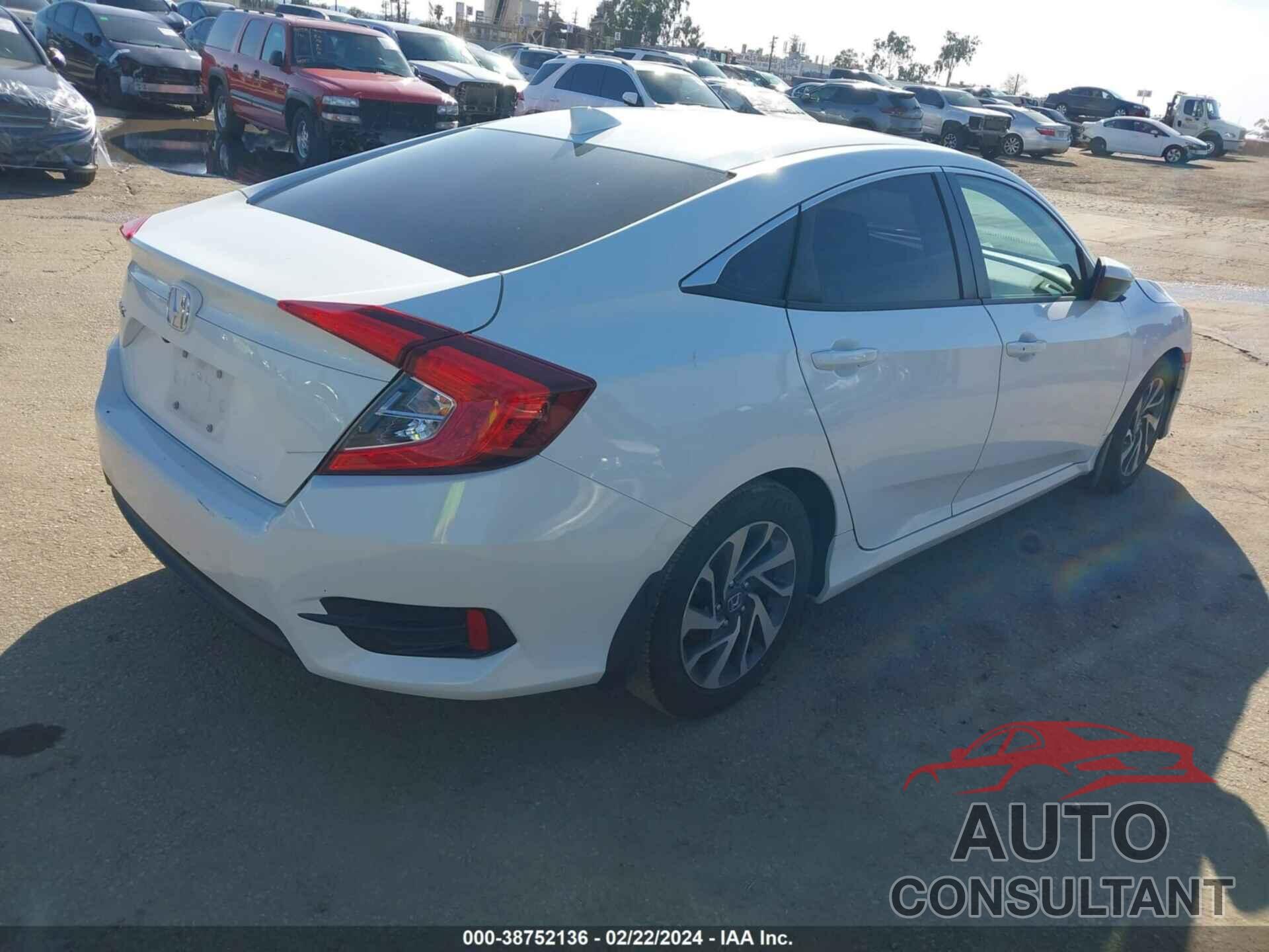 HONDA CIVIC 2018 - 2HGFC2F73JH542886