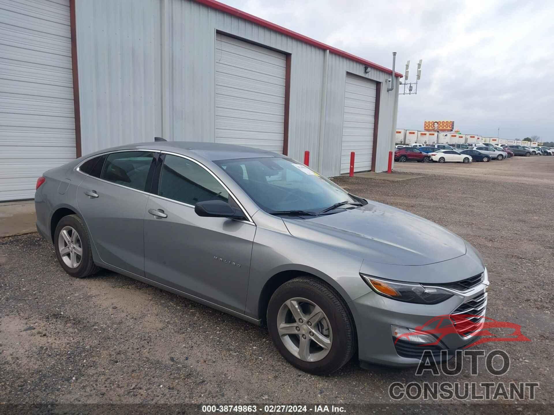 CHEVROLET MALIBU 2023 - 1G1ZC5ST7PF197672