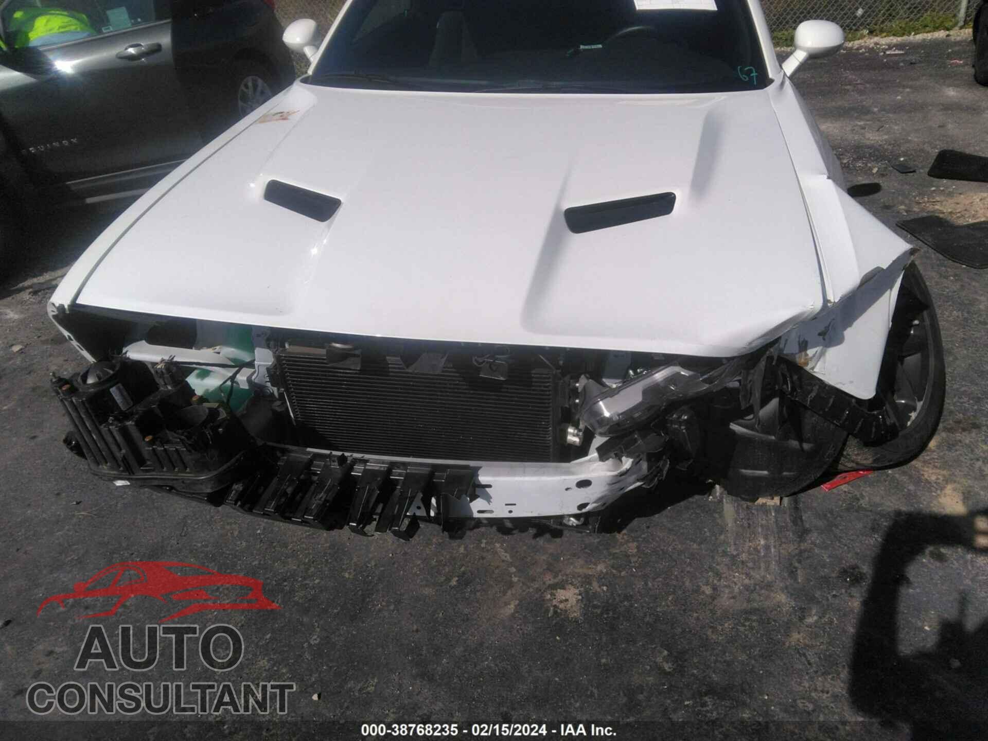 DODGE CHALLENGER 2019 - 2C3CDZAG7KH705639