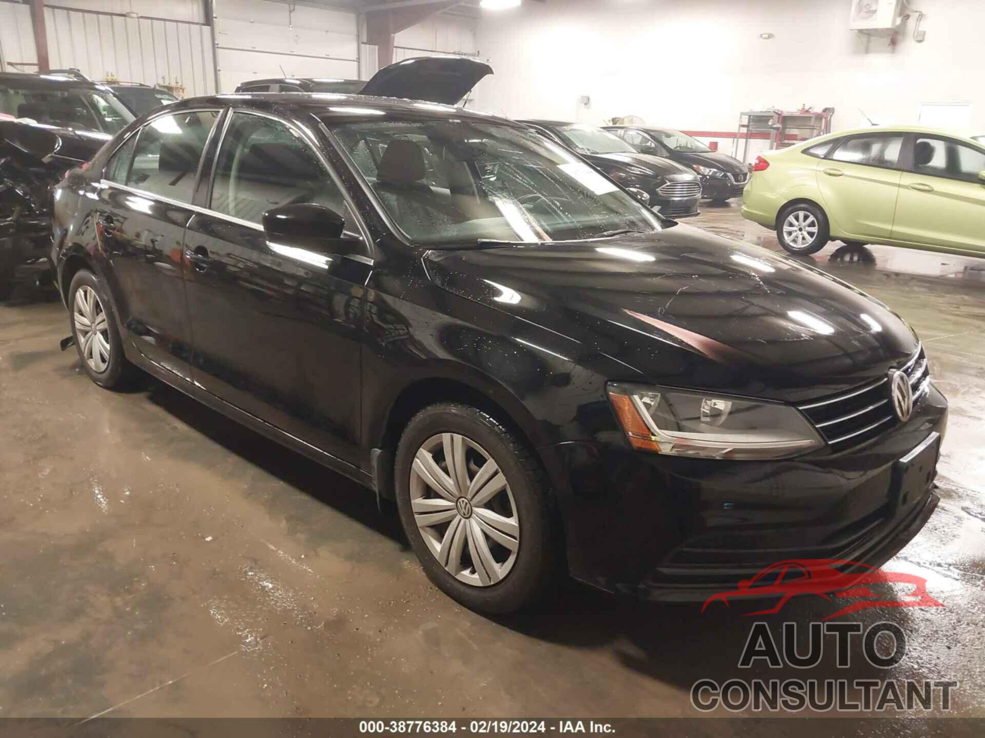 VOLKSWAGEN JETTA 2017 - 3VW2B7AJ6HM334851