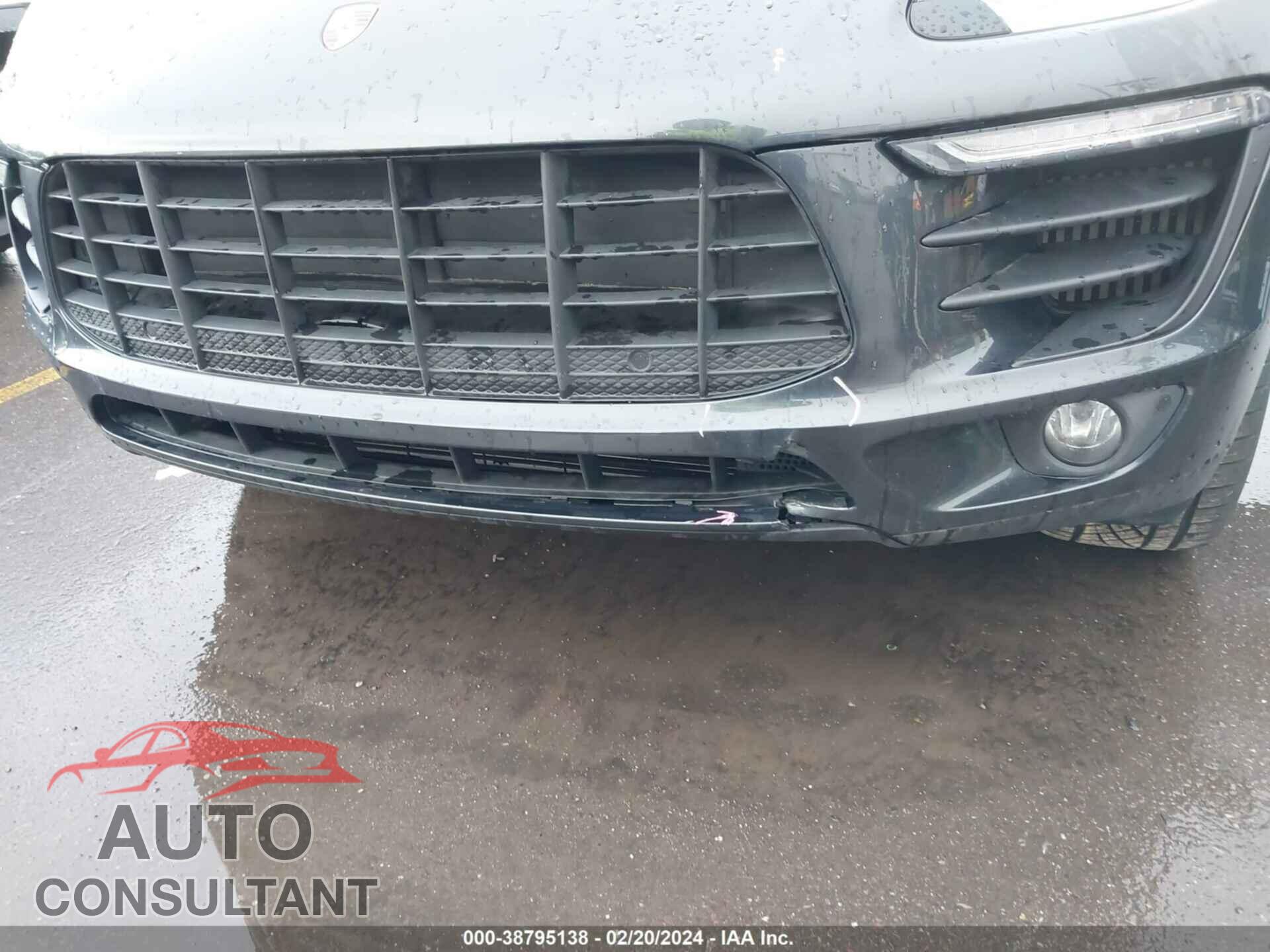 PORSCHE MACAN 2017 - WP1AB2A58HLB14924