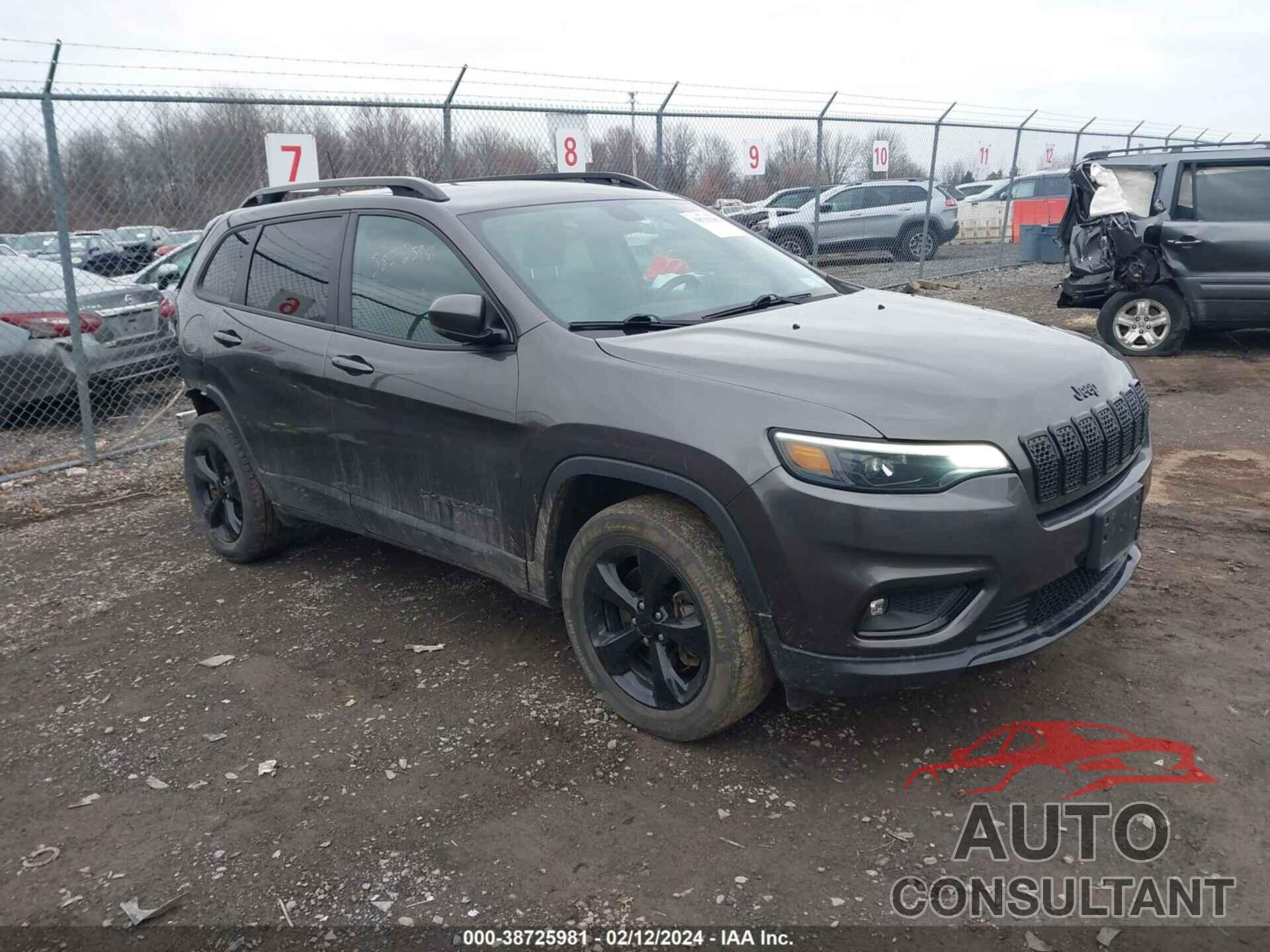 JEEP CHEROKEE 2019 - 1C4PJMLX2KD300114