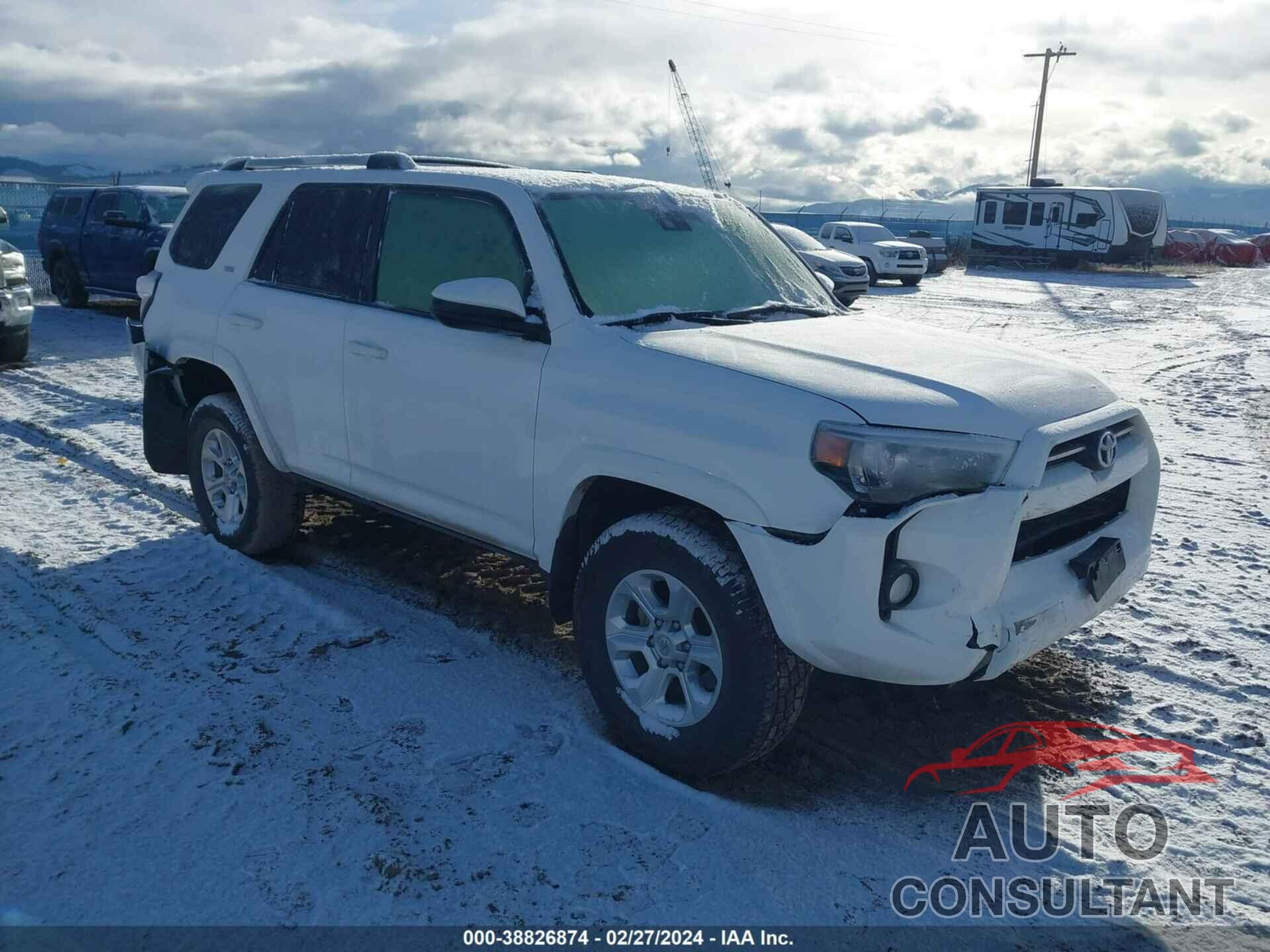 TOYOTA 4RUNNER 2020 - JTEBU5JR7L5824264