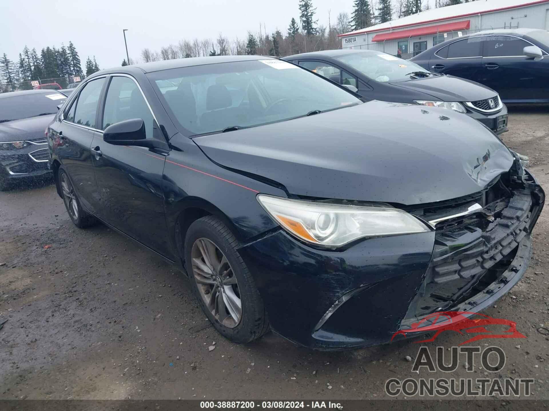 TOYOTA CAMRY 2017 - 4T1BF1FK4HU638516
