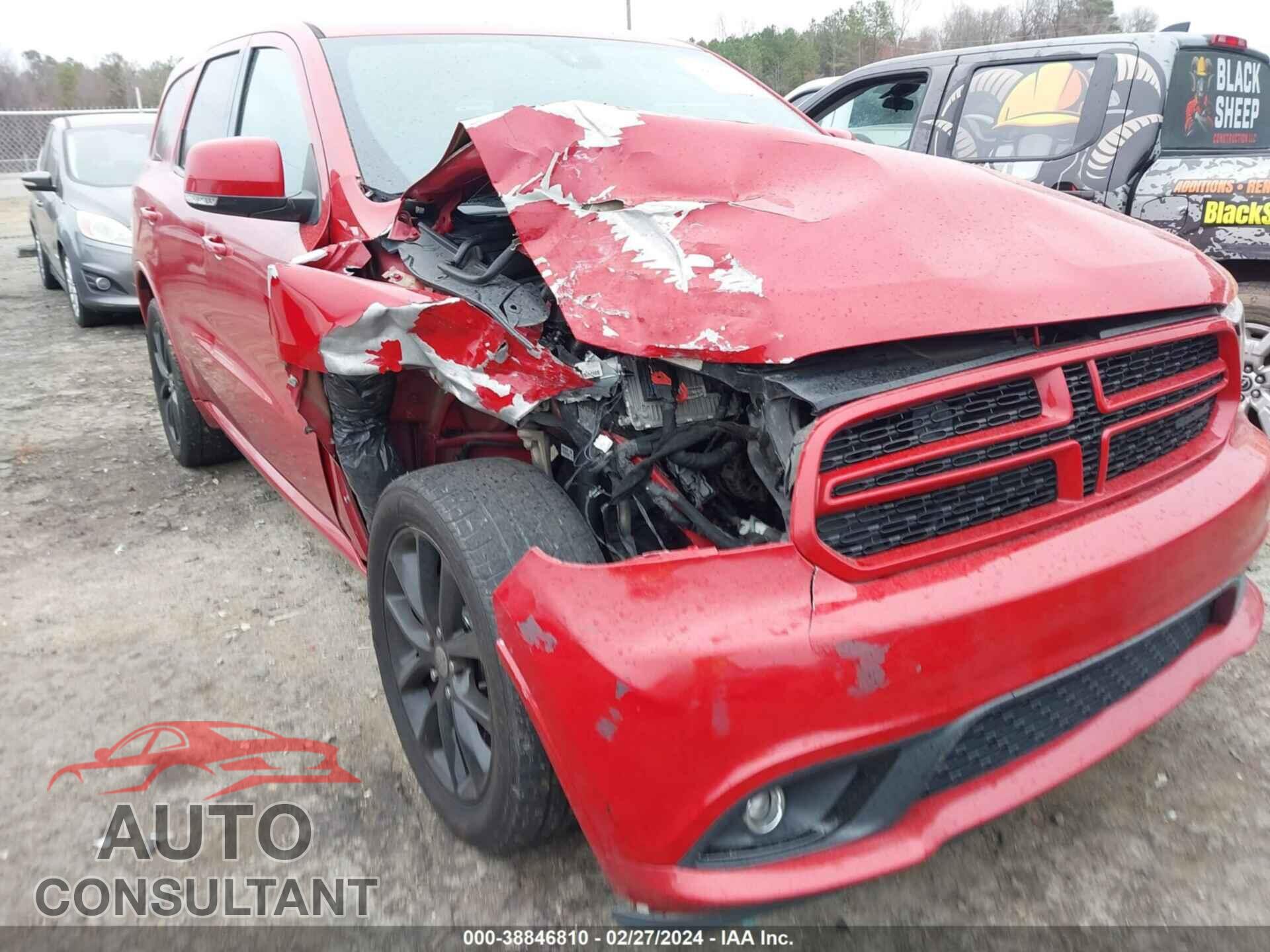 DODGE DURANGO 2016 - 1C4RDHDG1GC353101