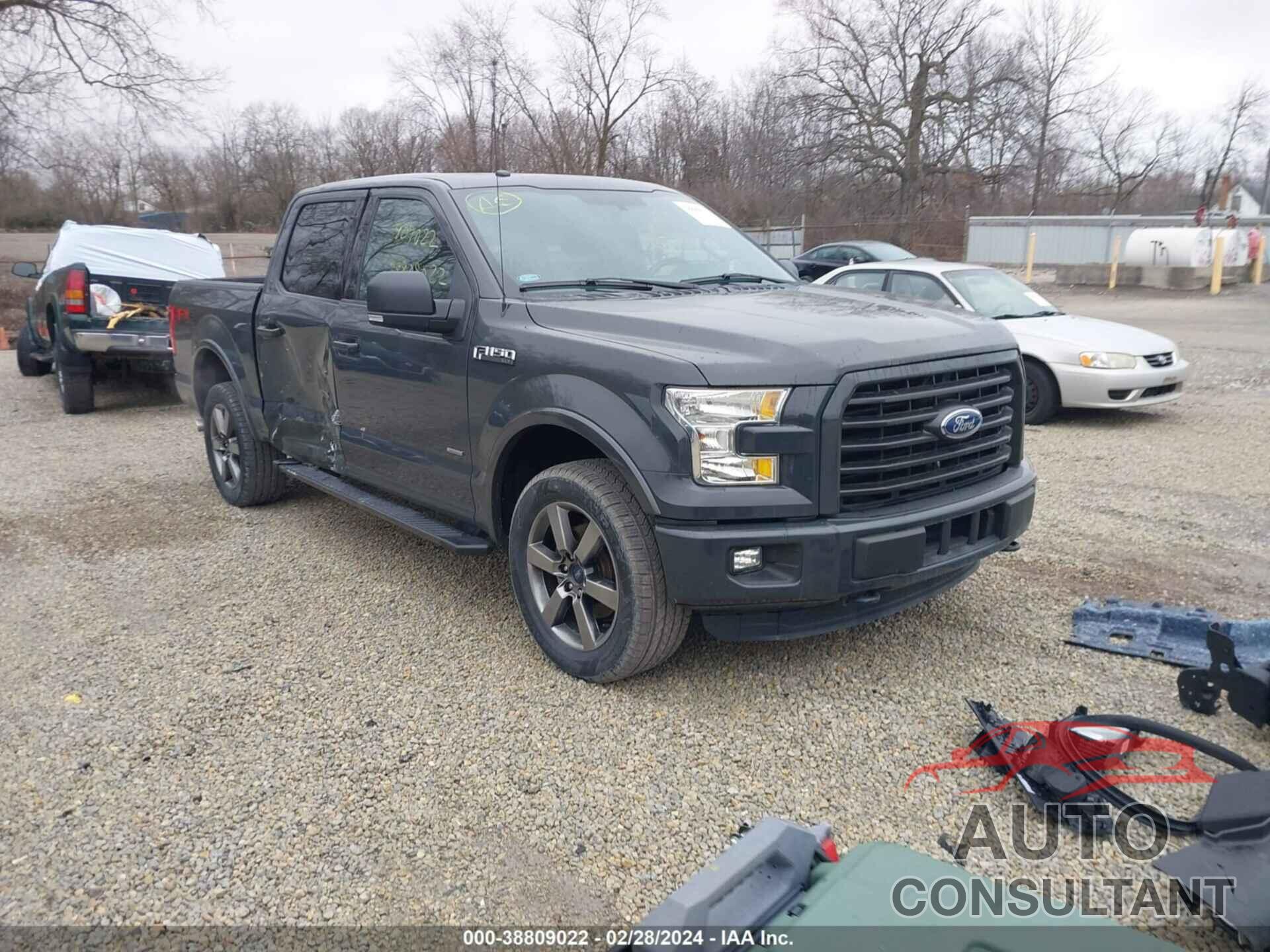FORD F-150 2016 - 1FTEW1EG0GKF91641