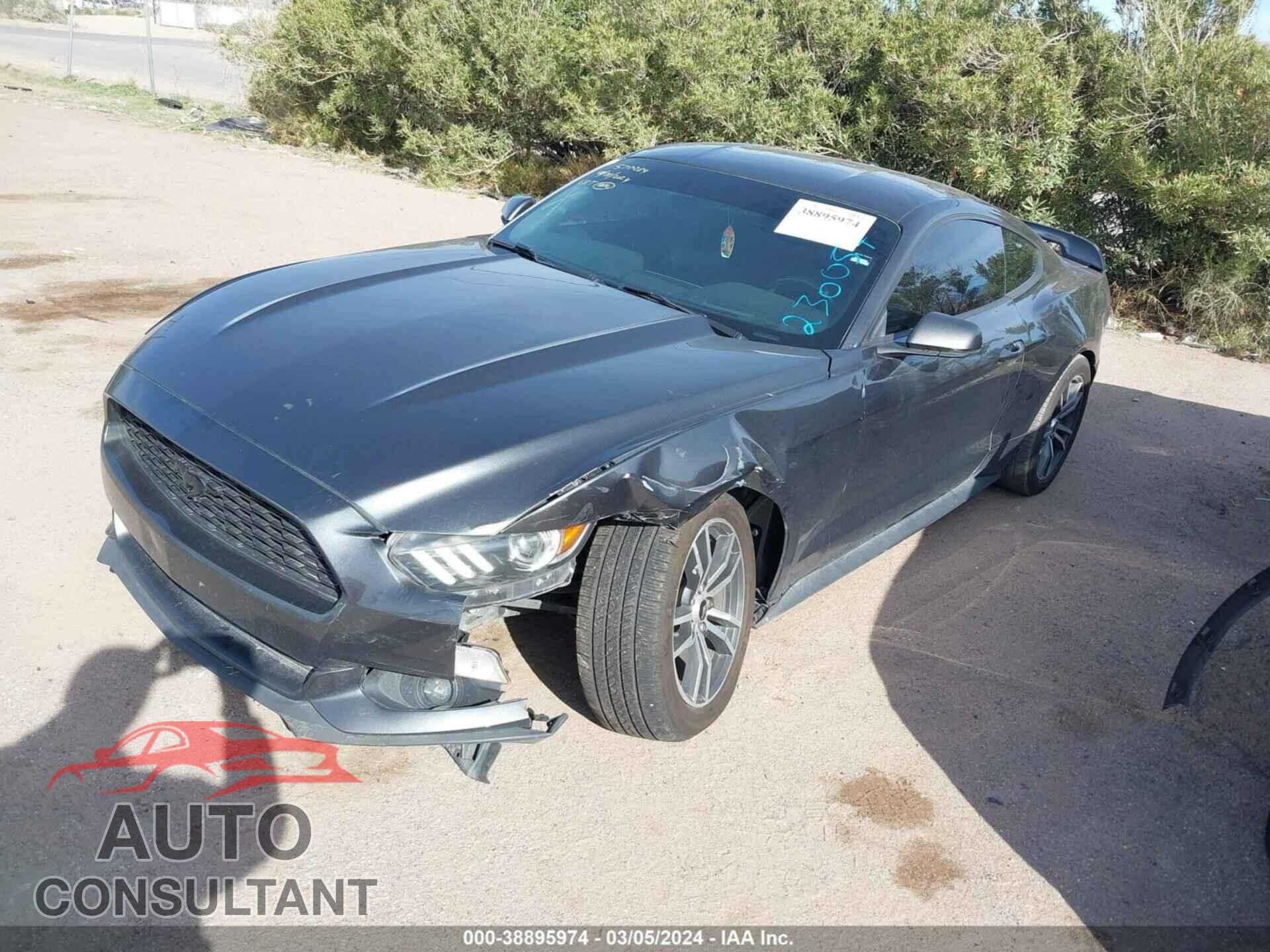 FORD MUSTANG 2017 - 1FA6P8TH1H5230057