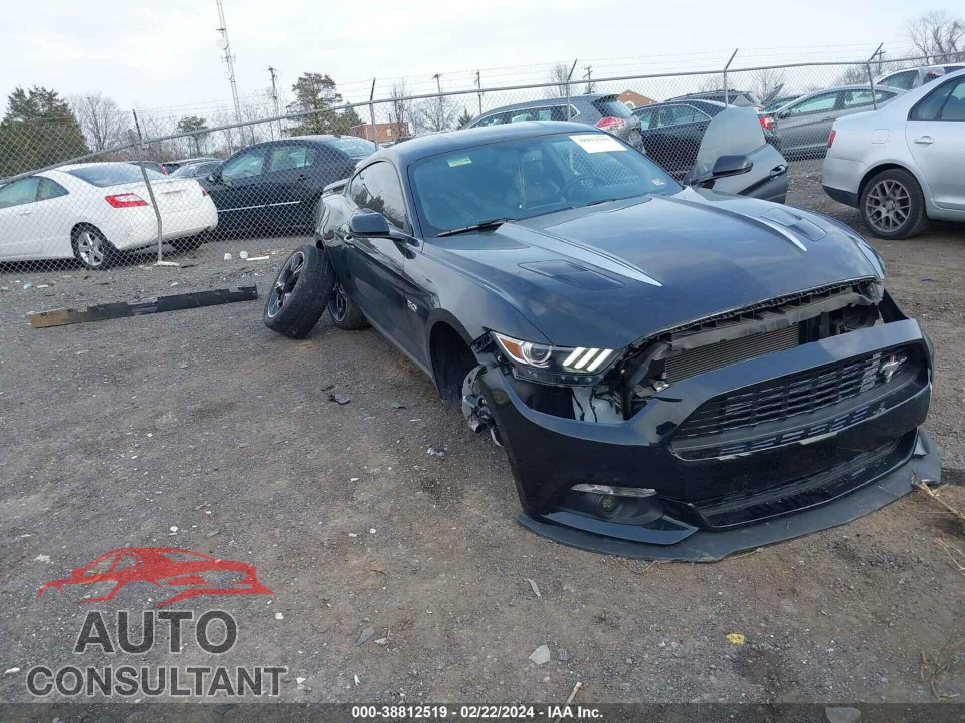 FORD MUSTANG 2017 - 1FA6P8CF2H5256388