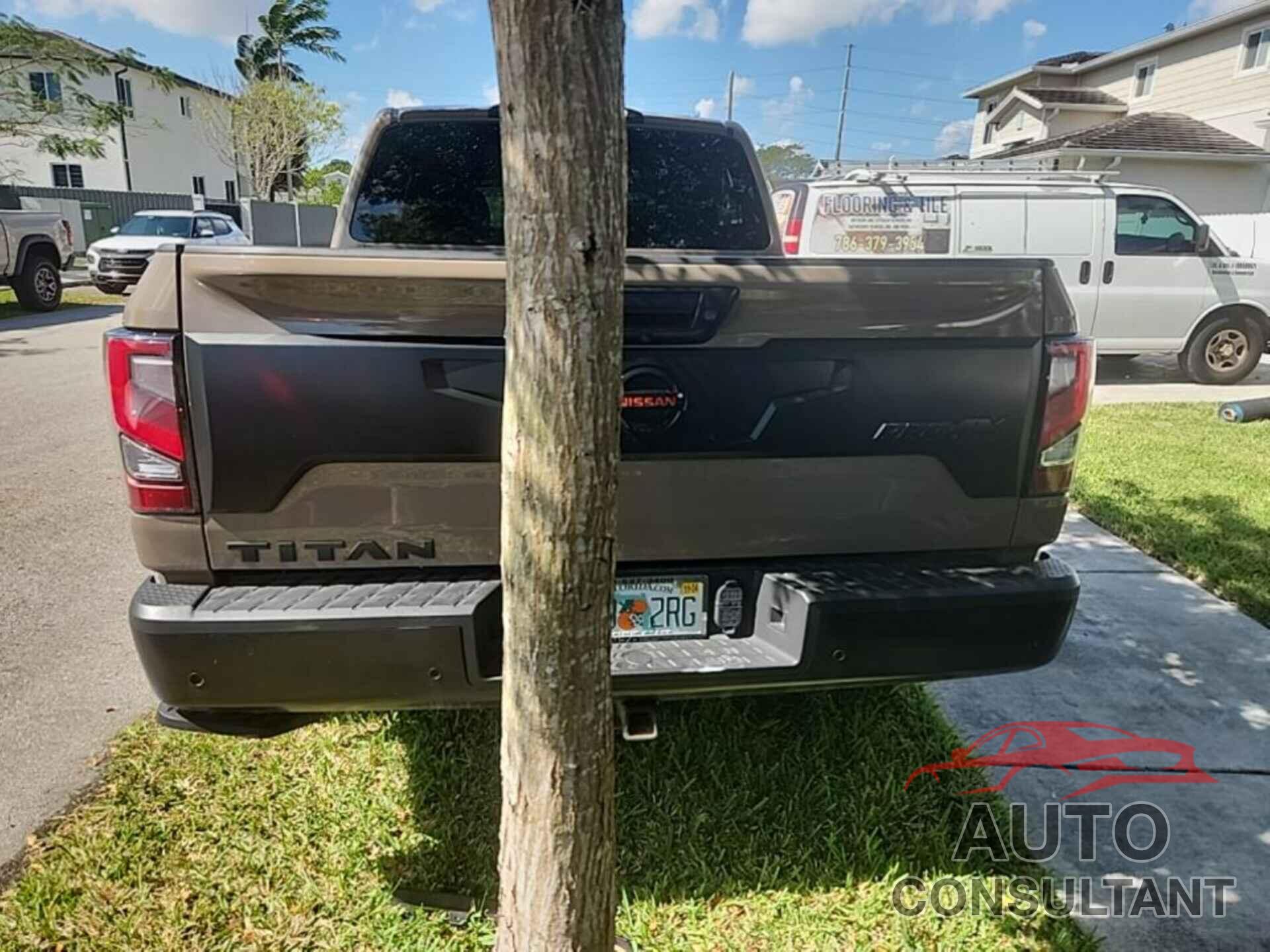 NISSAN TITAN 2021 - 1N6AA1ED2MN536862