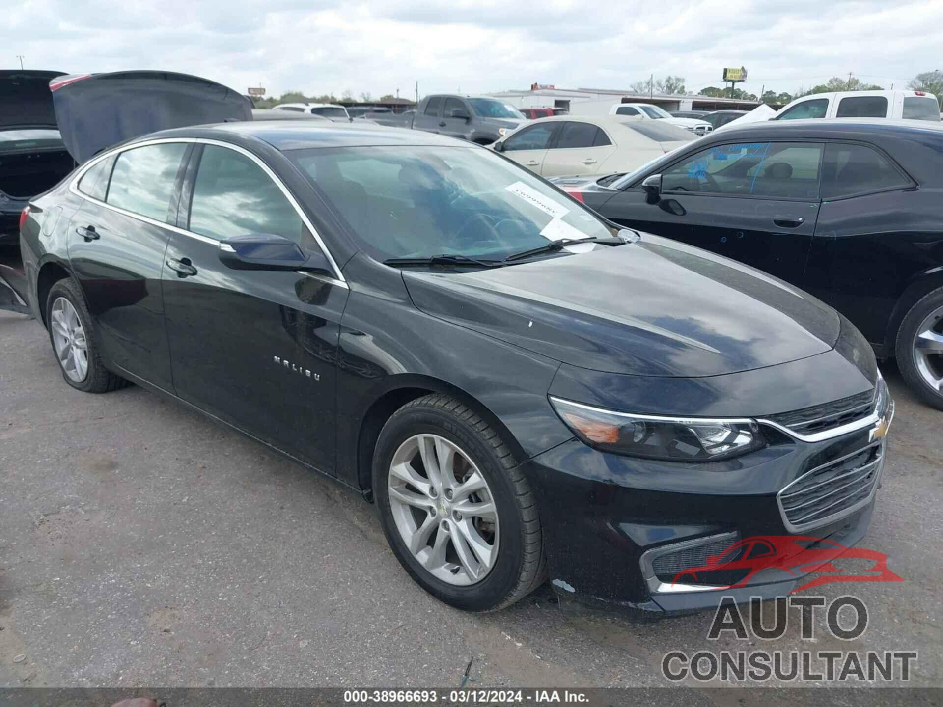 CHEVROLET MALIBU 2018 - 1G1ZD5ST4JF164052