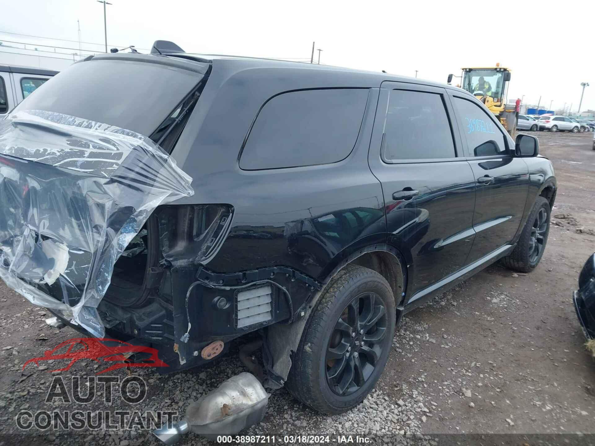 DODGE DURANGO 2020 - 1C4RDJAG2LC131589