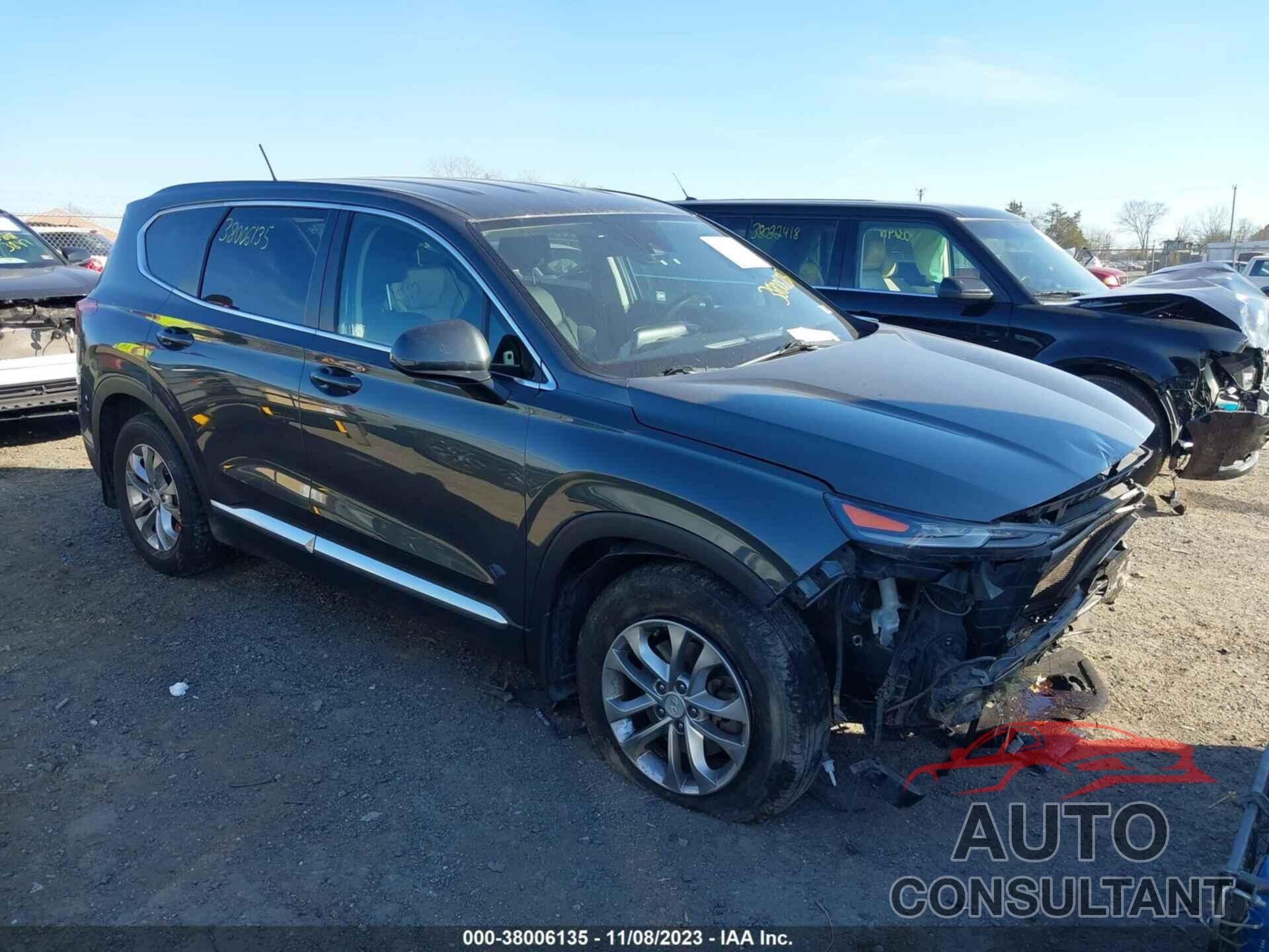 HYUNDAI SANTA FE 2020 - 5NMS2CAD3LH168628