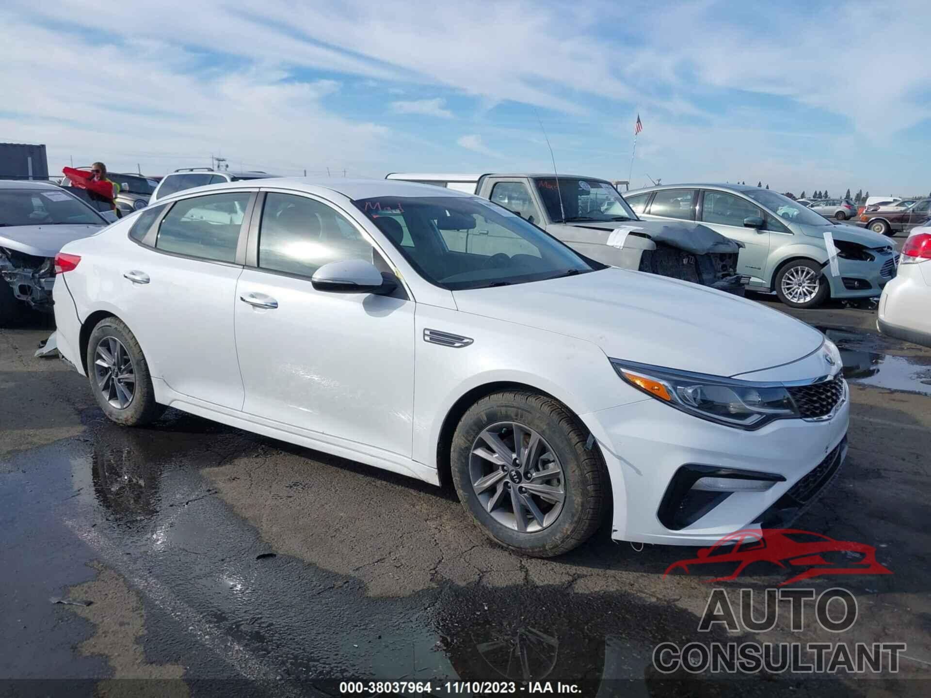 KIA OPTIMA 2020 - 5XXGT4L35LG423310