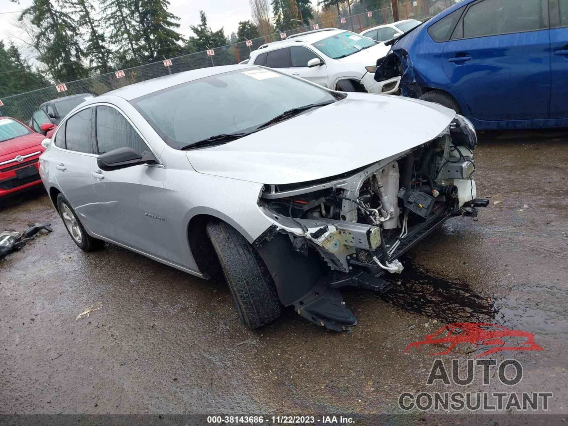 CHEVROLET MALIBU 2016 - 1G1ZB5ST3GF258339