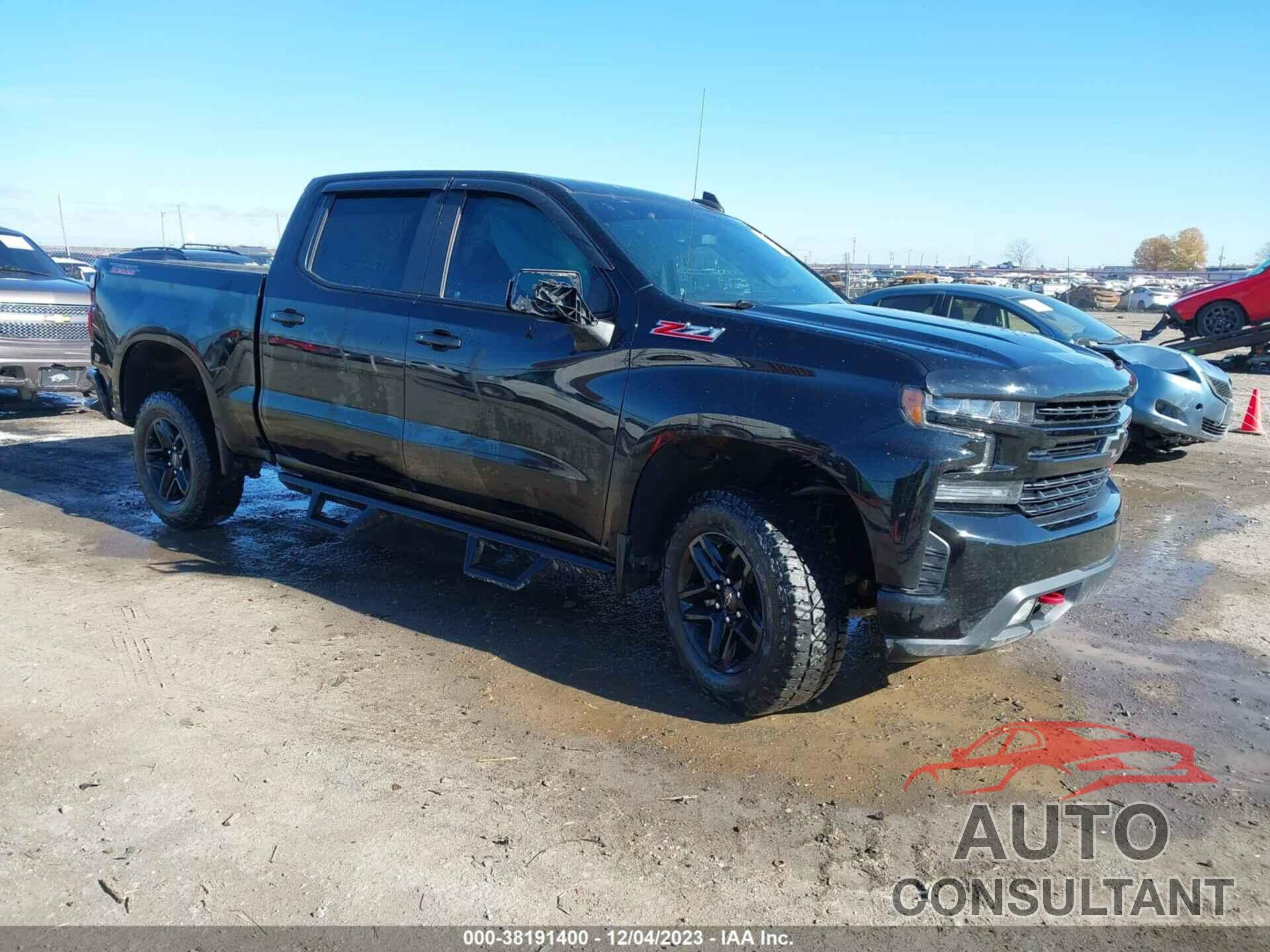 CHEVROLET SILVERADO 1500 2019 - 3GCPYFED0KG221392