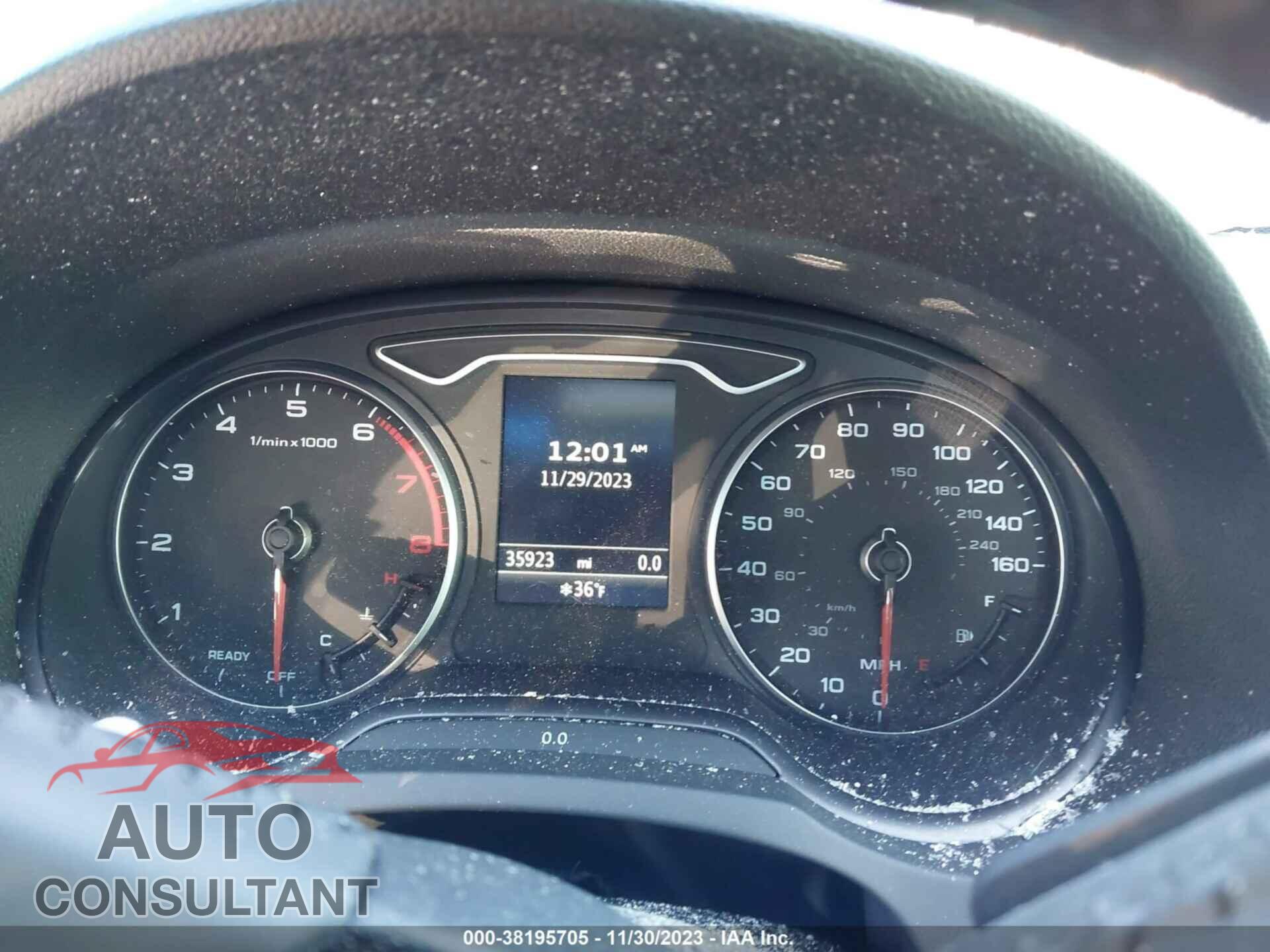 AUDI A3 2020 - WAUBEGFF0LA095864